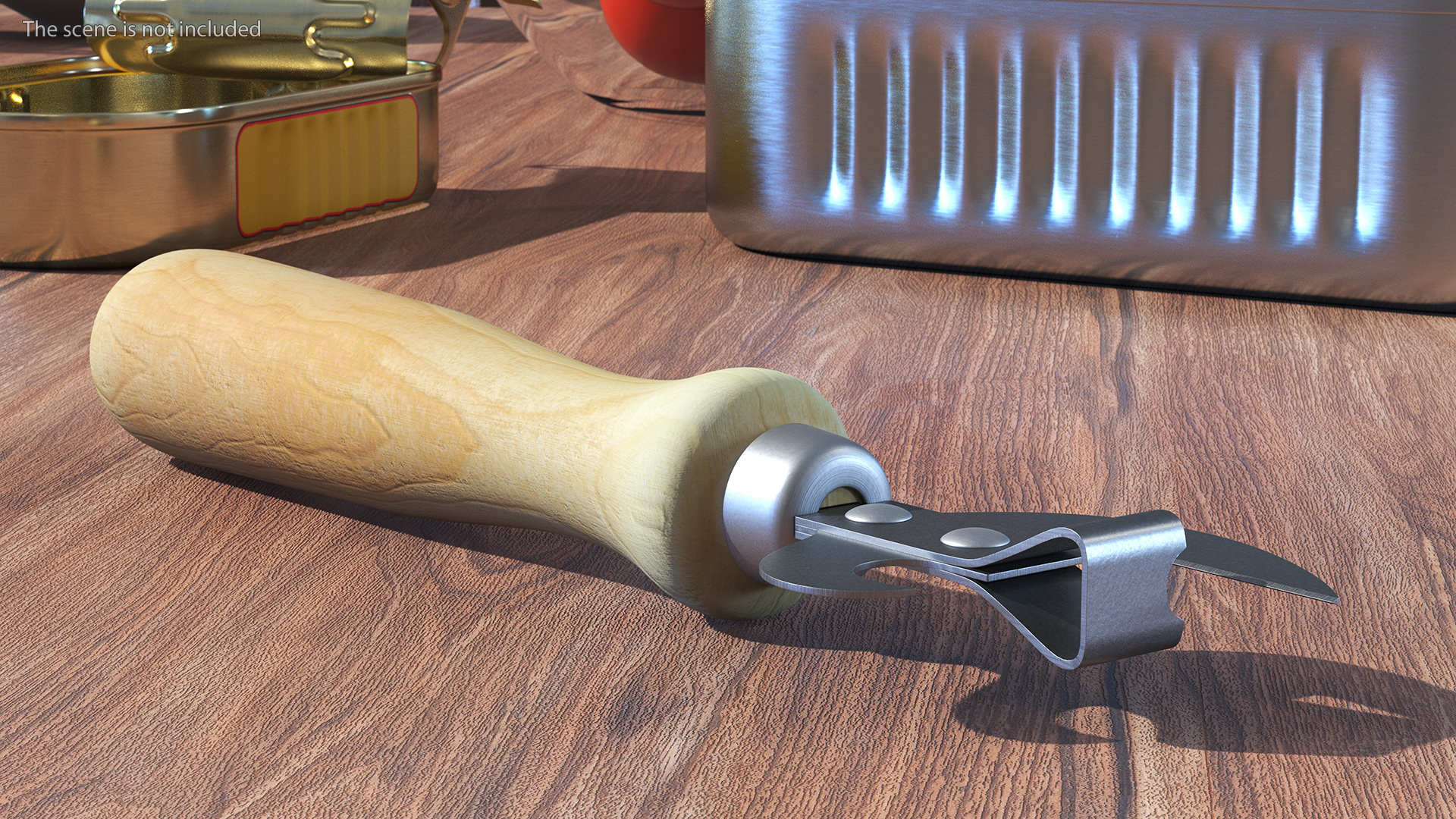 3D model Can Opener