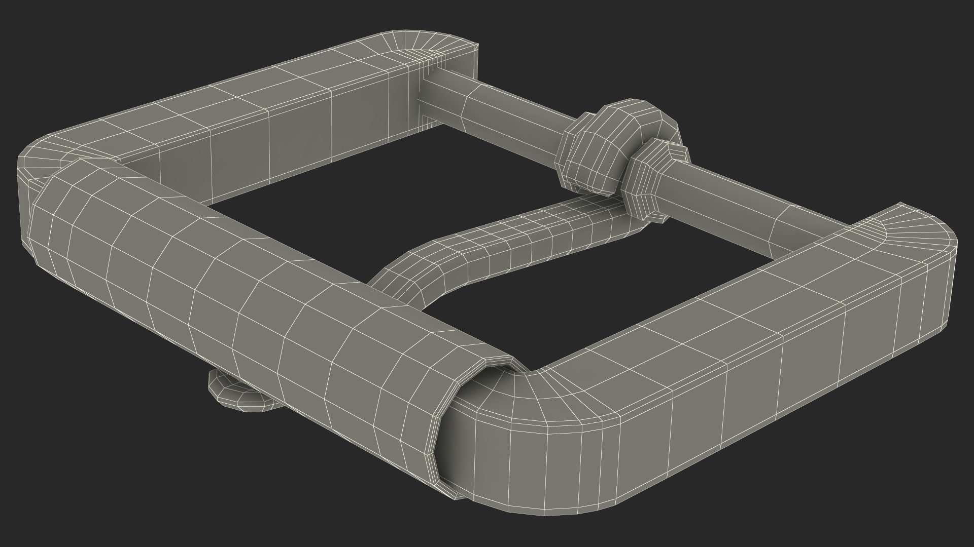 3D model Harsh Belt