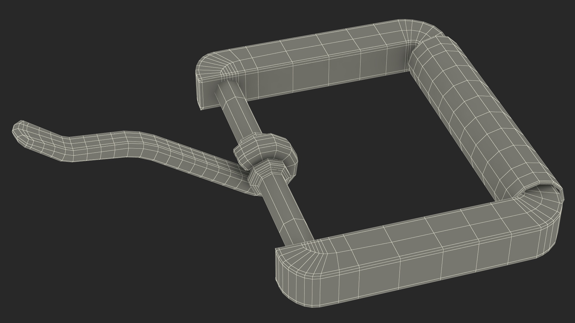 3D model Harsh Belt