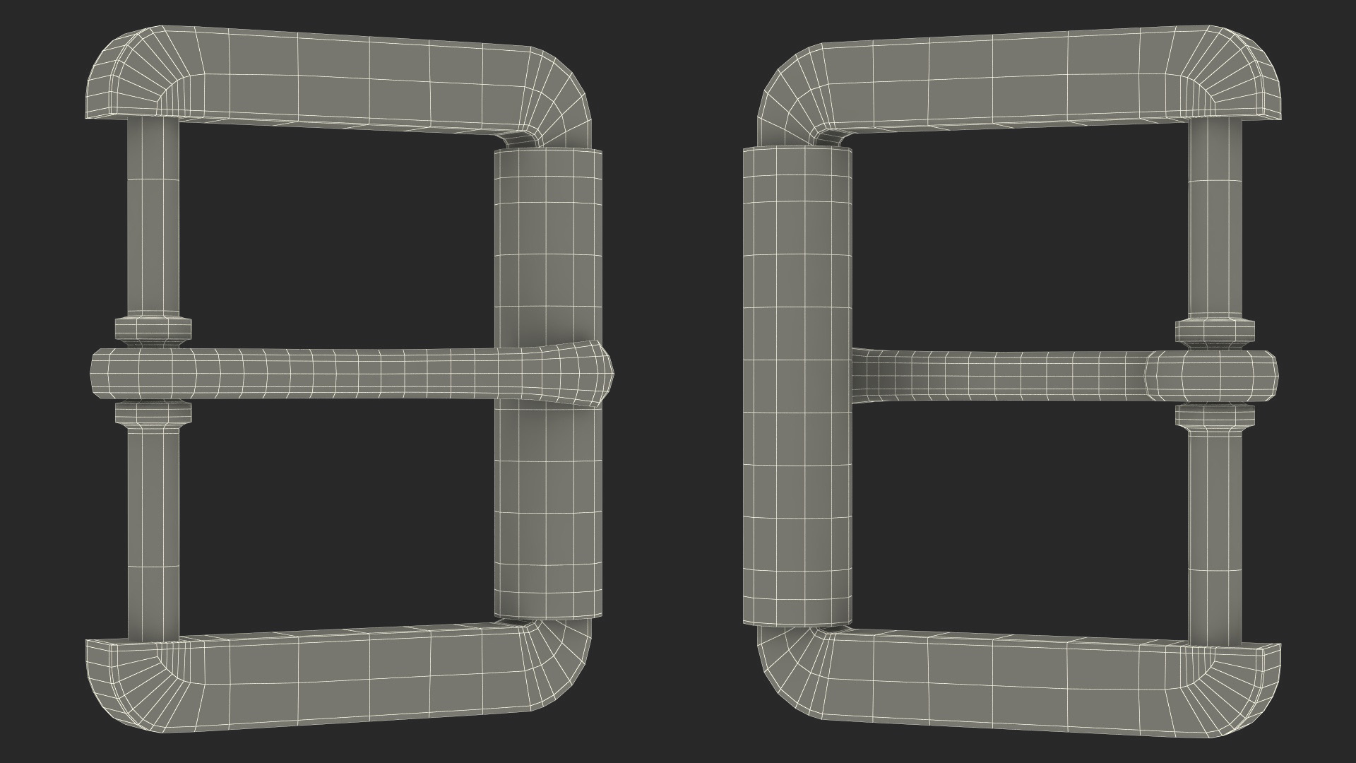 3D model Harsh Belt