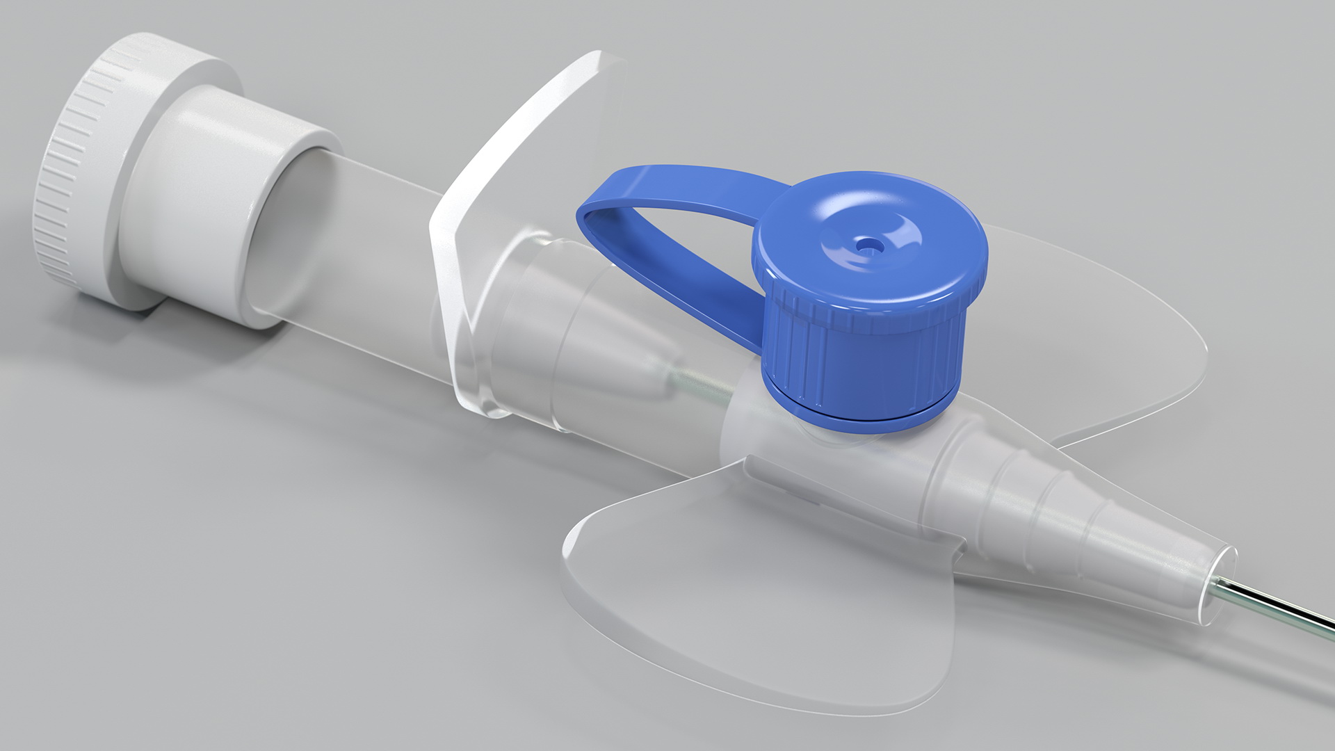 Cannula 3D model