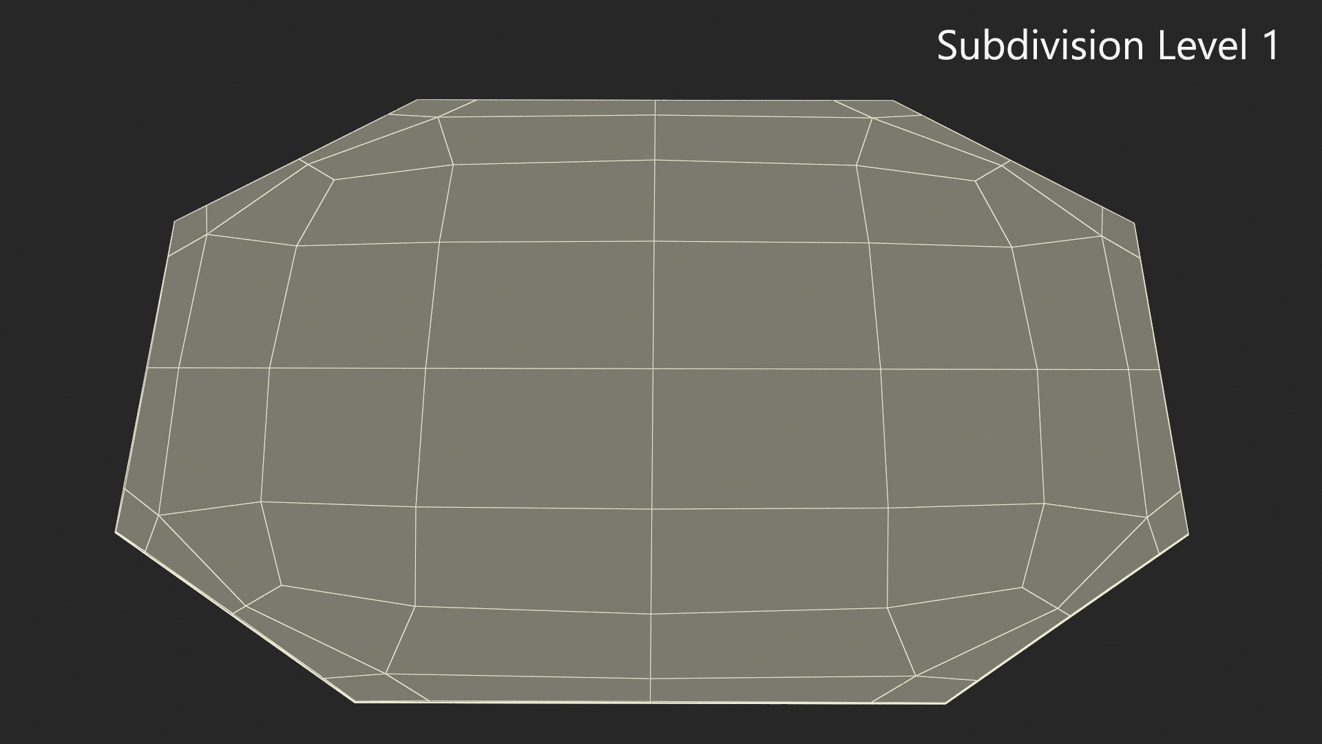 3D Checkers Board for 4 Players model