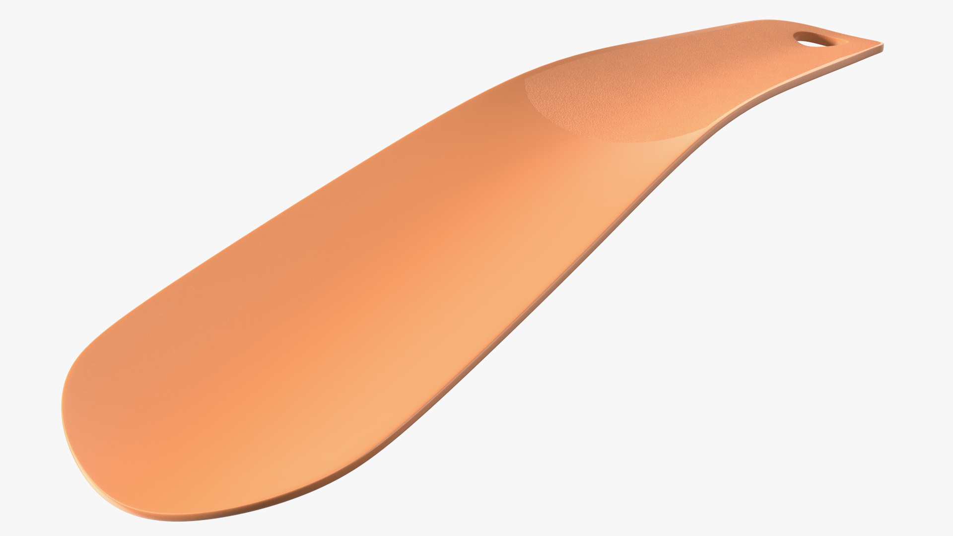 Plastic Travel Shoe Horn 3D model