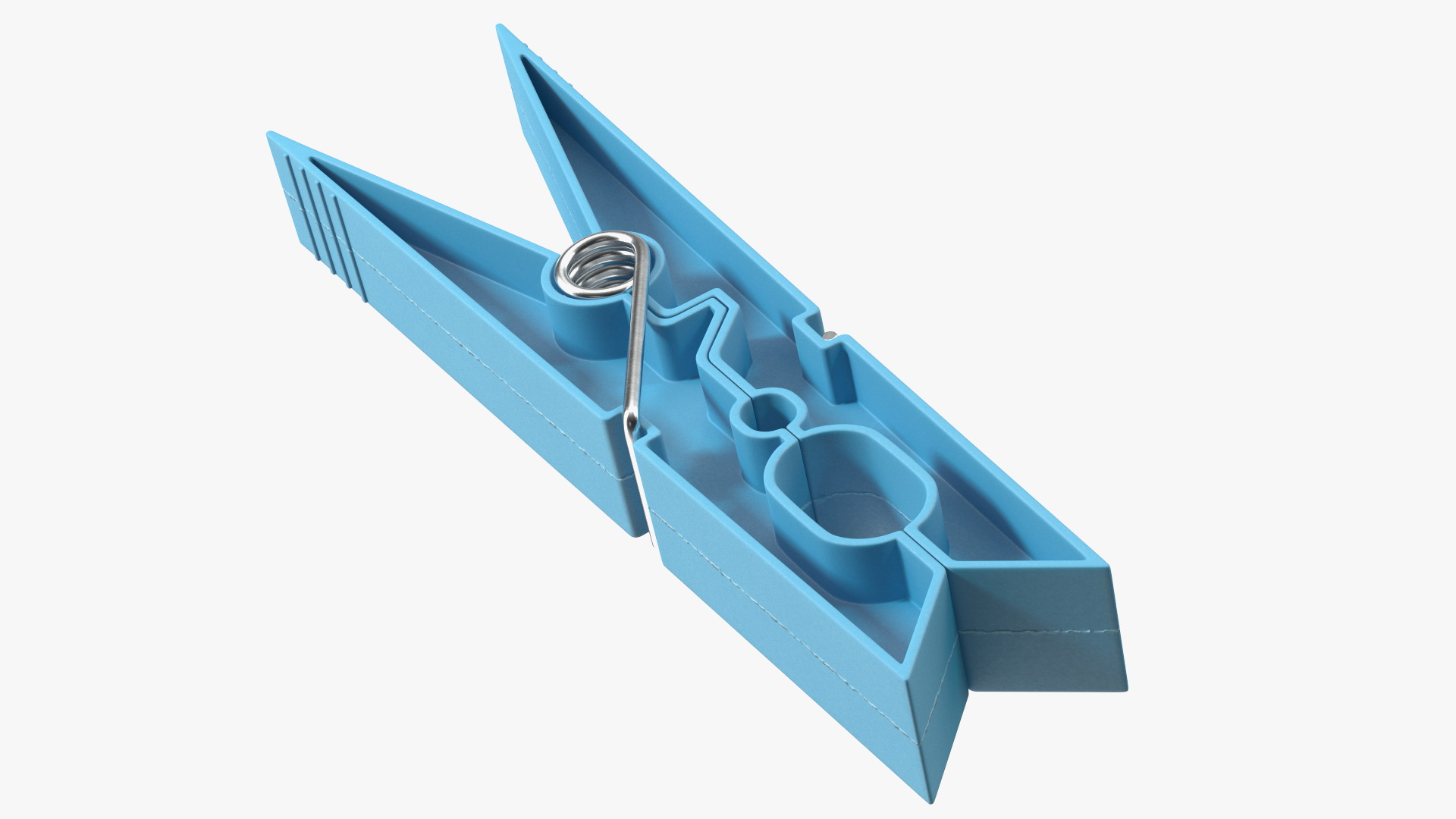 3D model Clothespin Blue