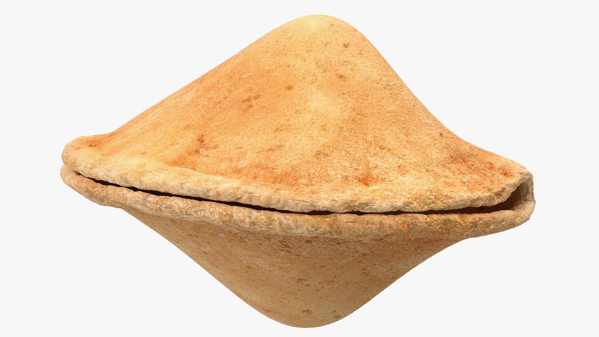 3D Fortune Cookies in Bowl model