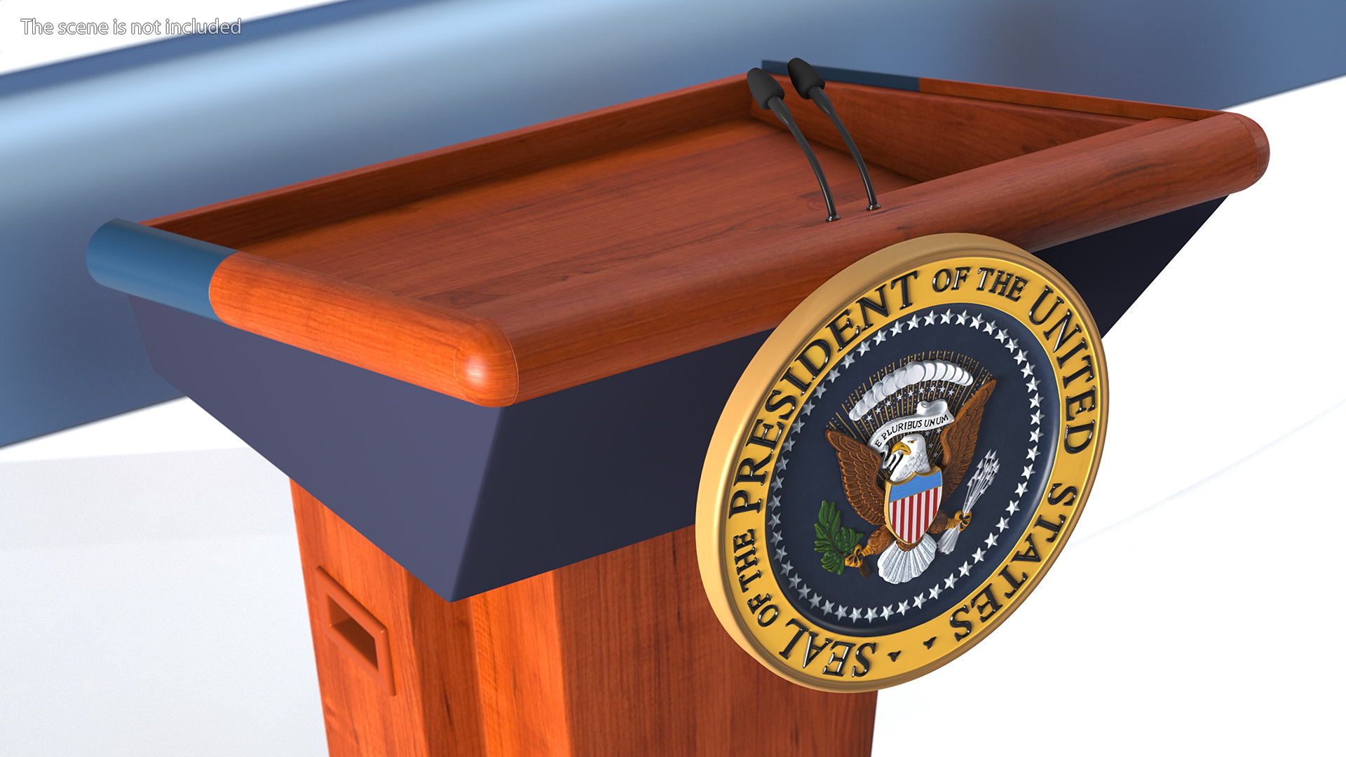 3D model US Presidential Seal