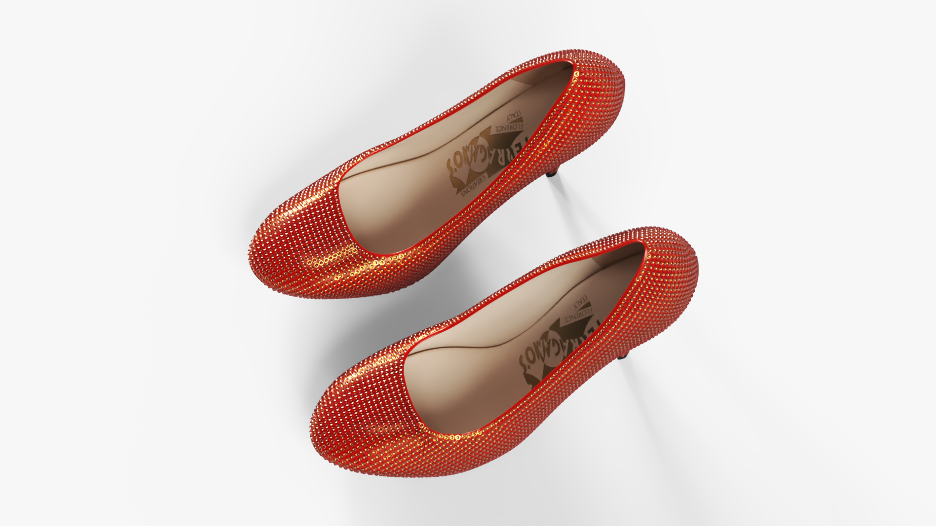 3D model Marilyn Monroe Shoes