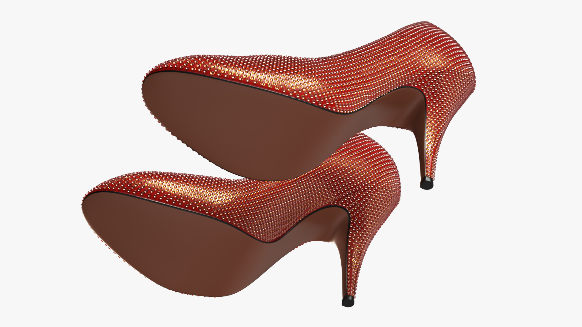 3D model Marilyn Monroe Shoes