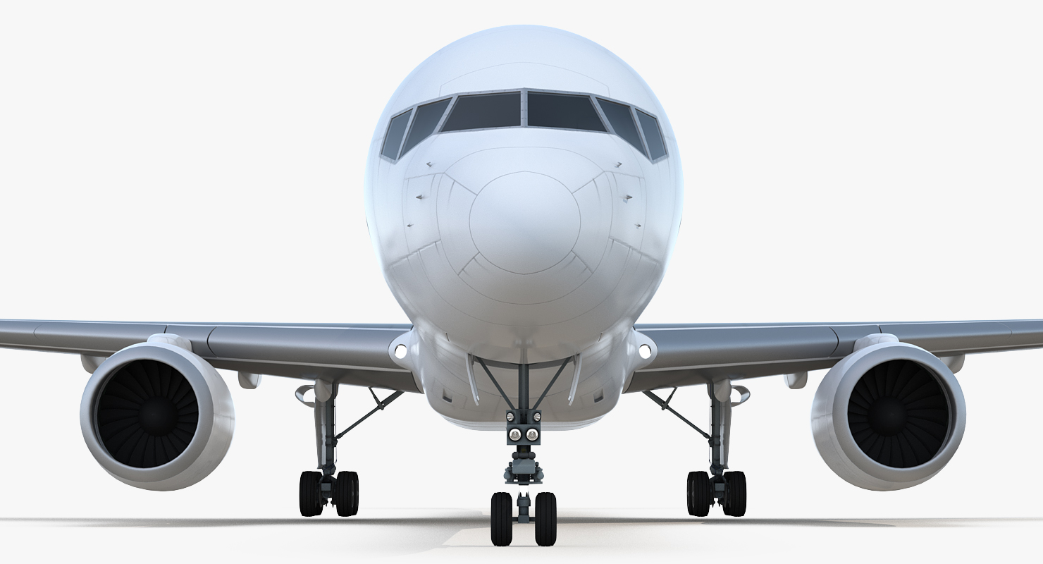 Boeing 757 200 Generic Rigged 3D model