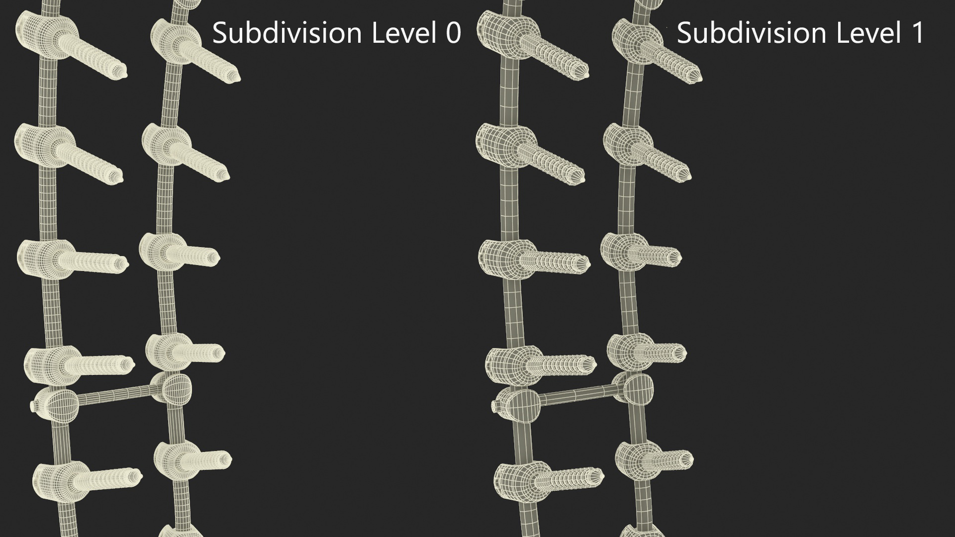 3D Spine Fixation System