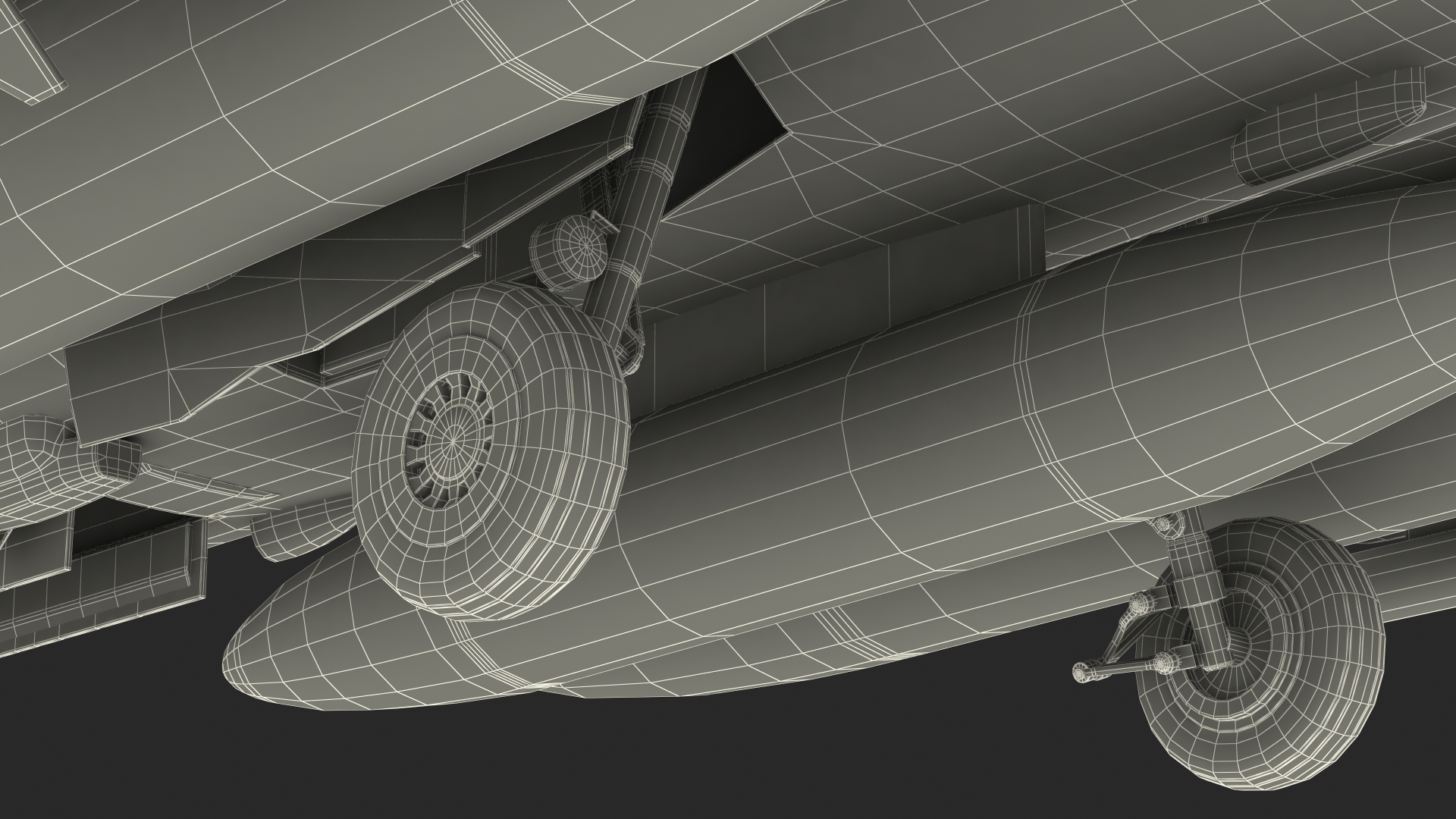 Chengdu J10 S Tandem Seated Exterior Only Armed 3D