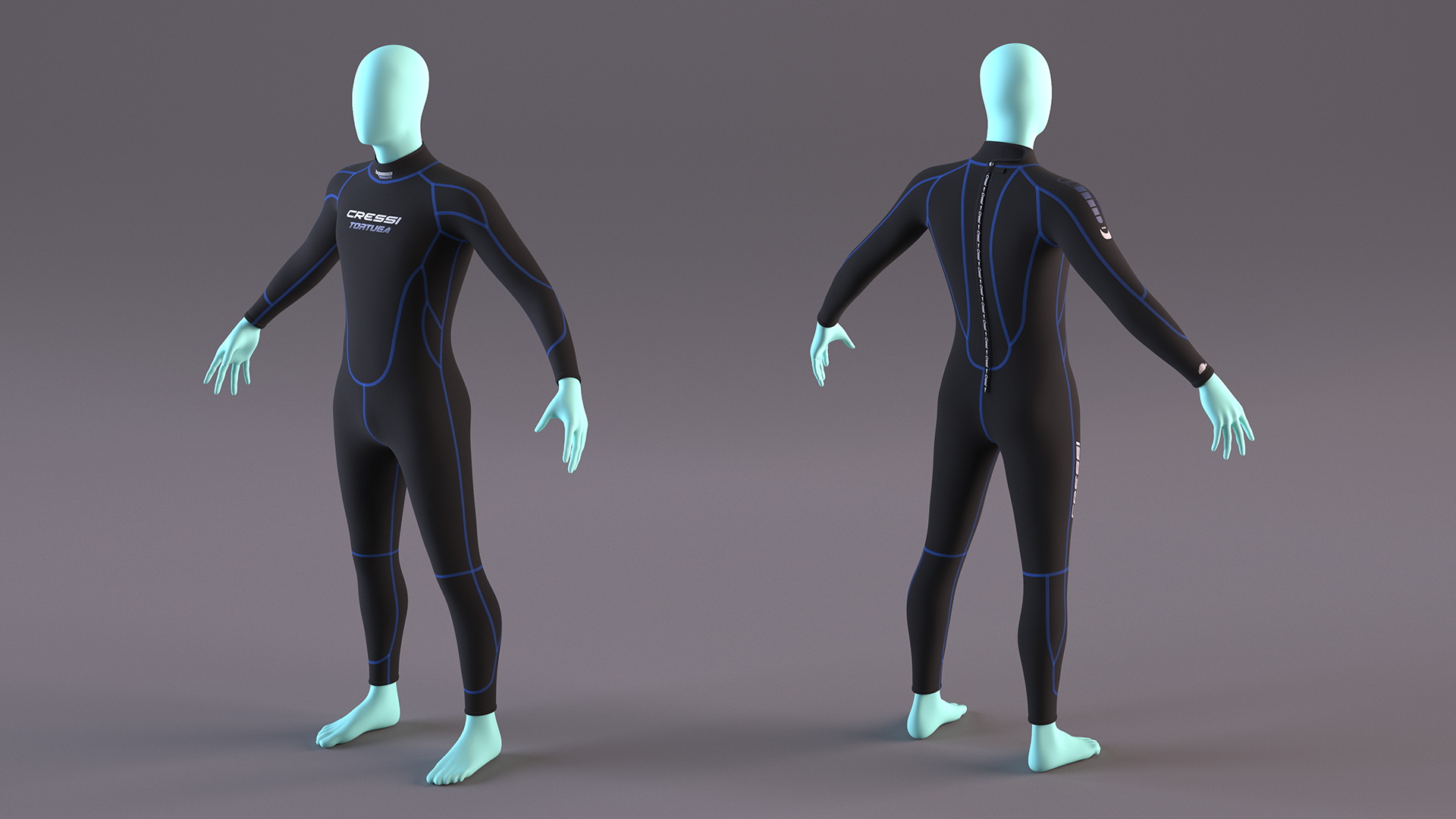 3D Man Wetsuit Cressi Full Version