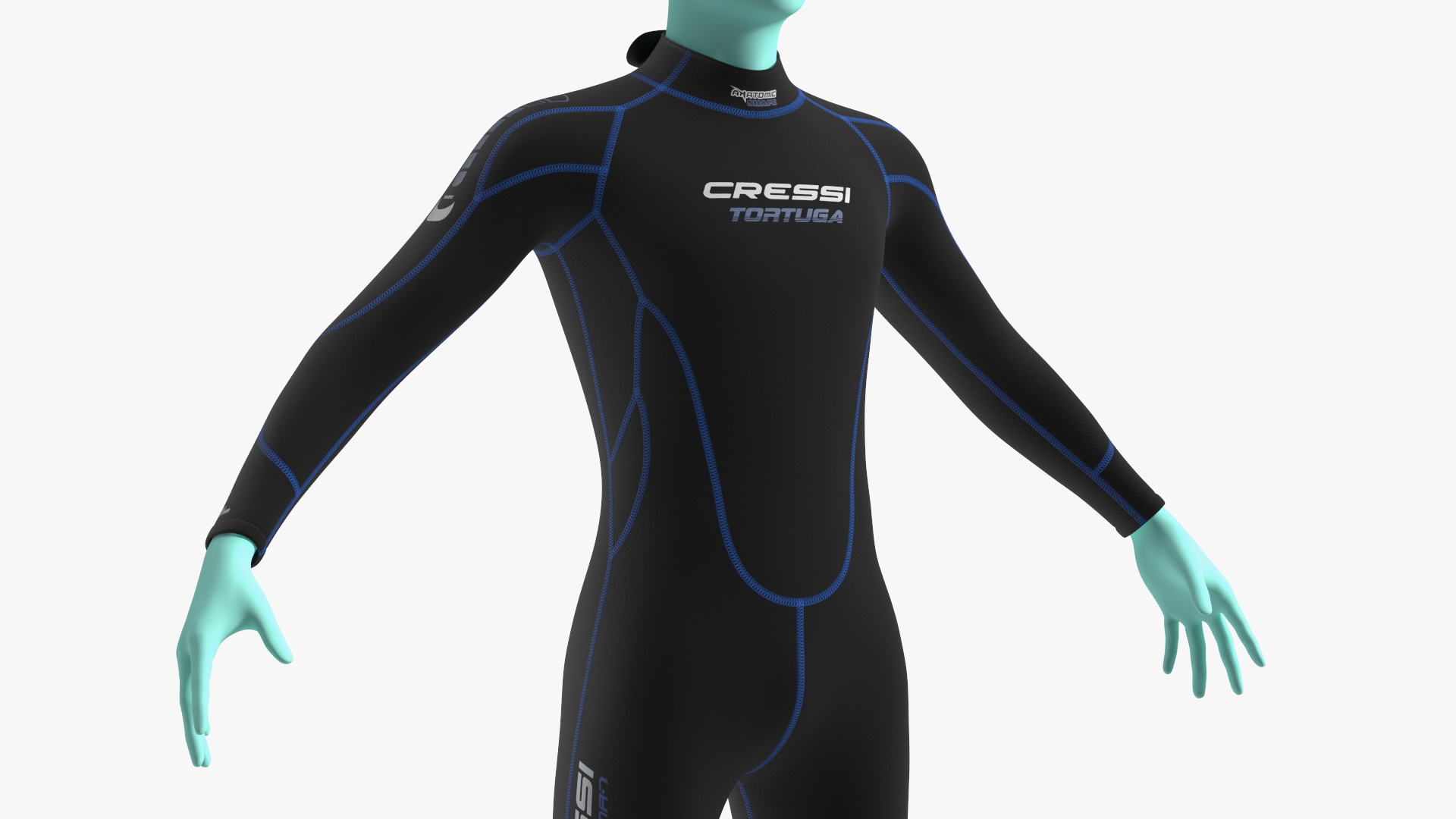 3D Man Wetsuit Cressi Full Version