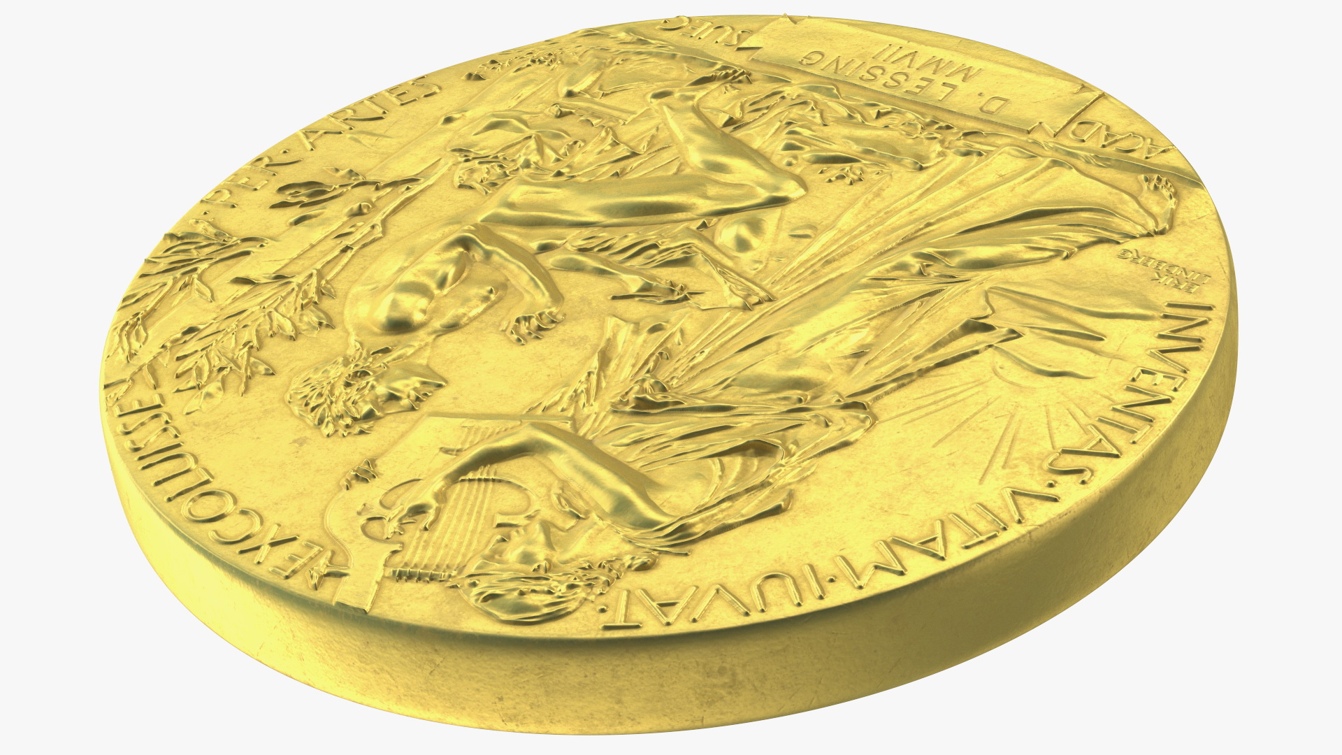 Literature Nobel Prize 3D