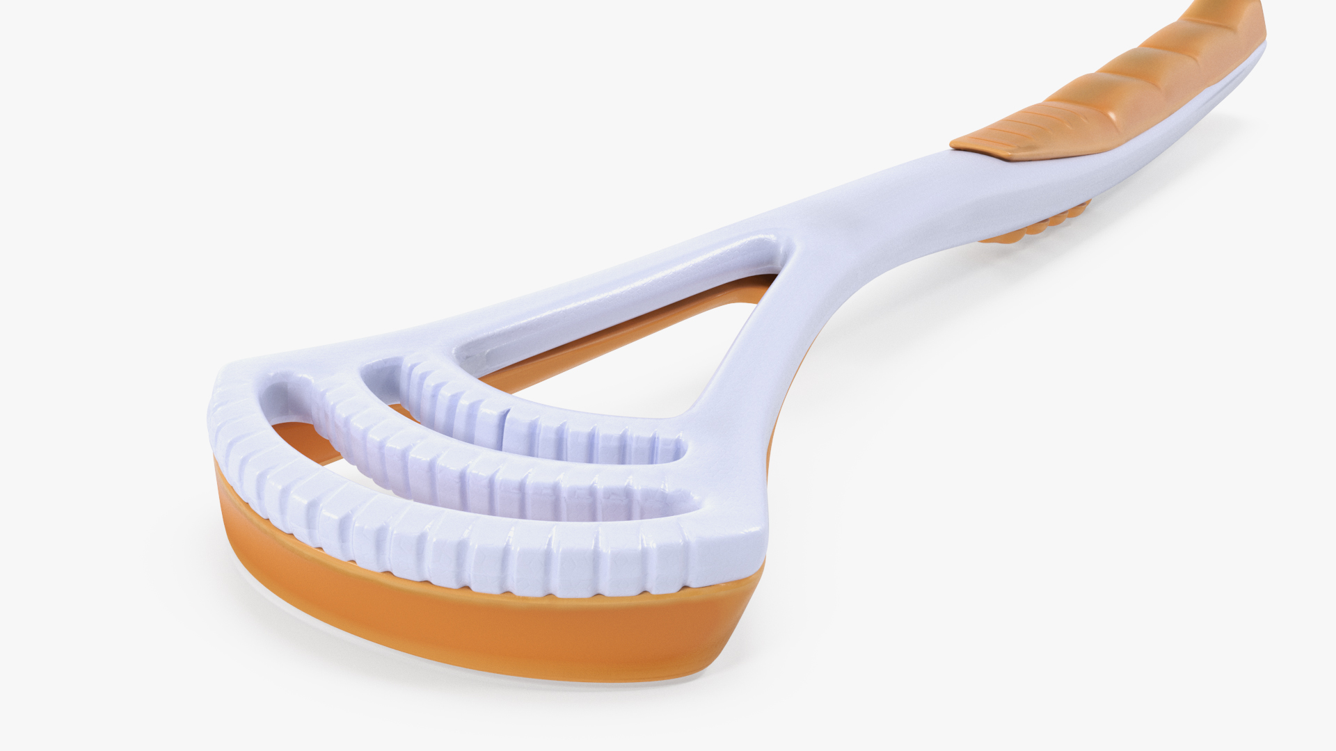 Oral Scraper Orange 3D model