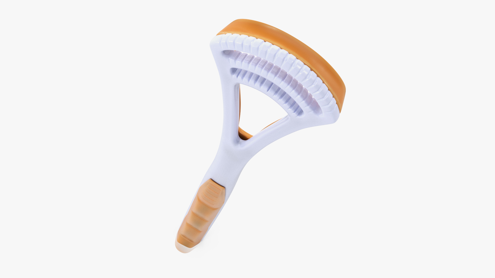 Oral Scraper Orange 3D model