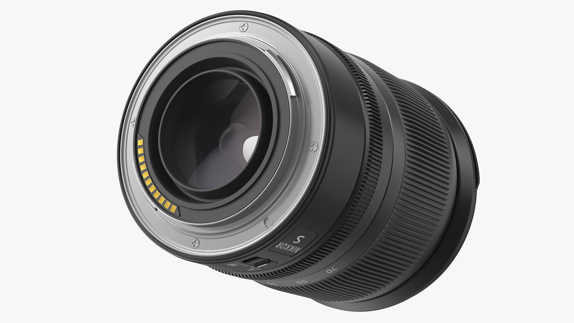 Nikon Z 24 70mm f4 S Camera Lens 3D