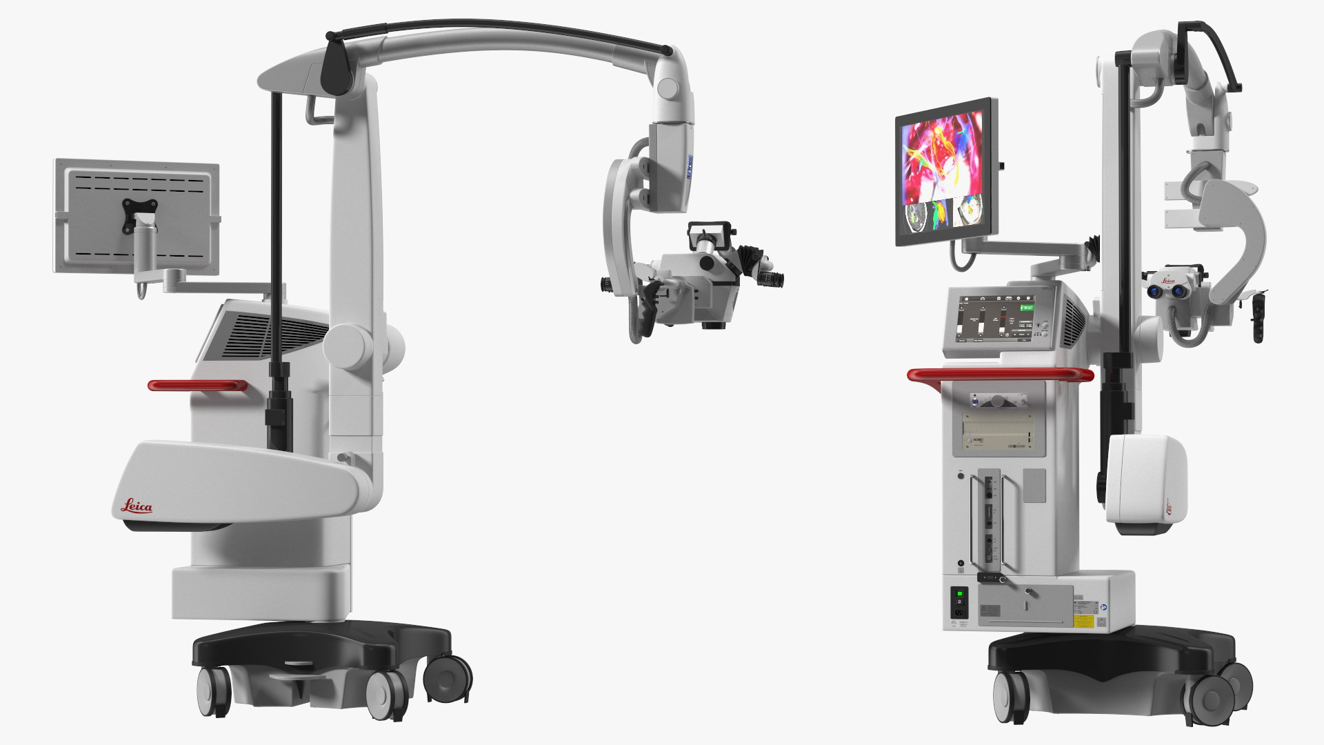 3D Operating Room with People