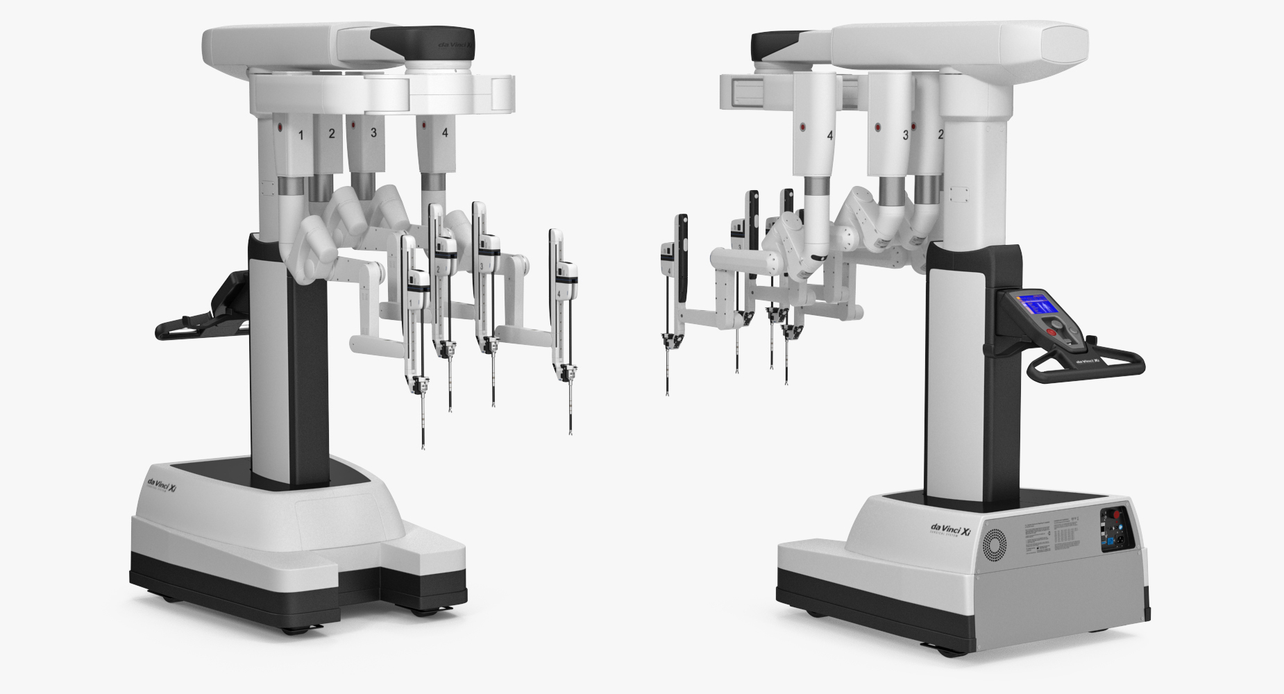 3D Operating Room with People