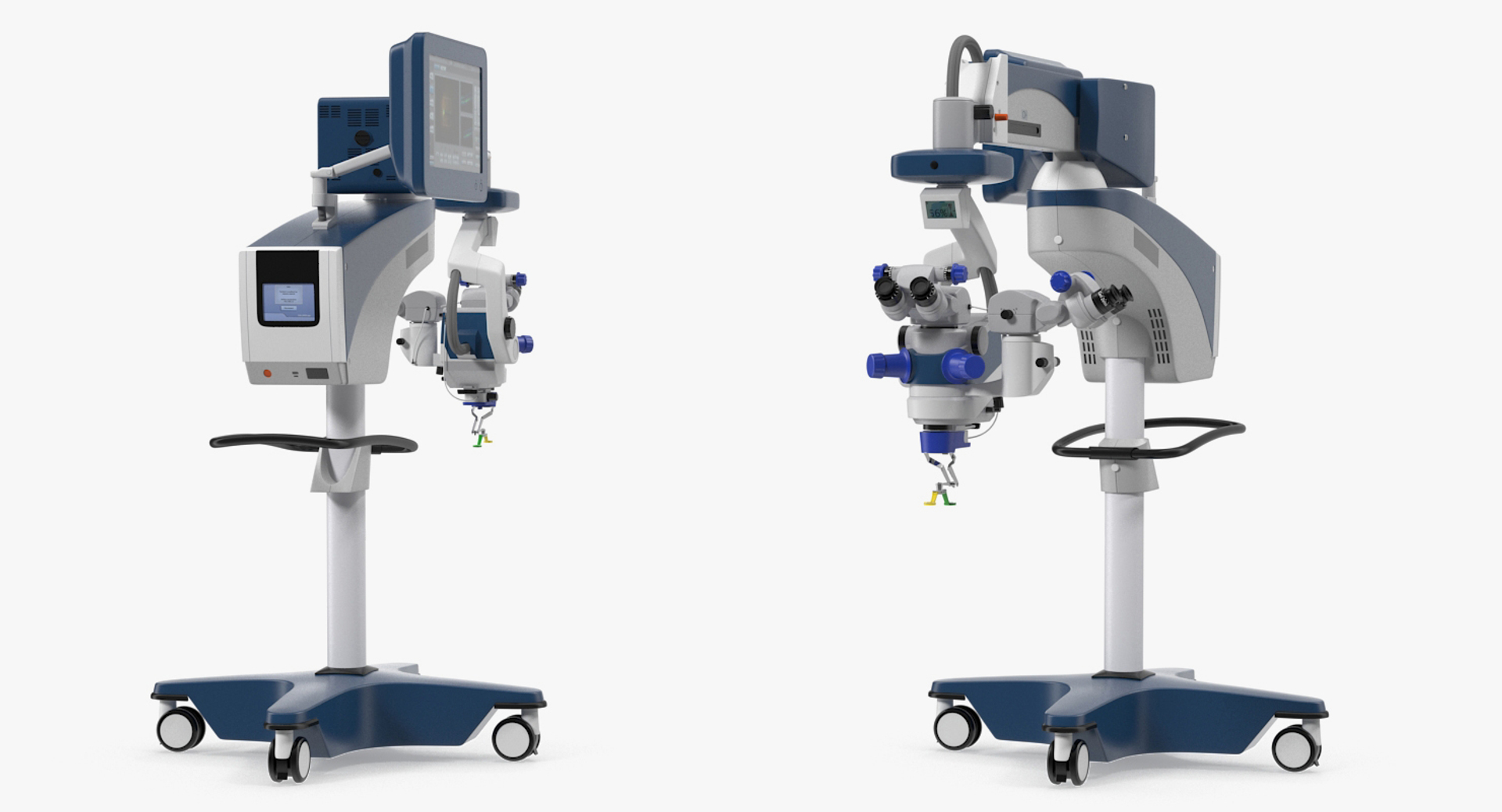 3D Operating Room with People