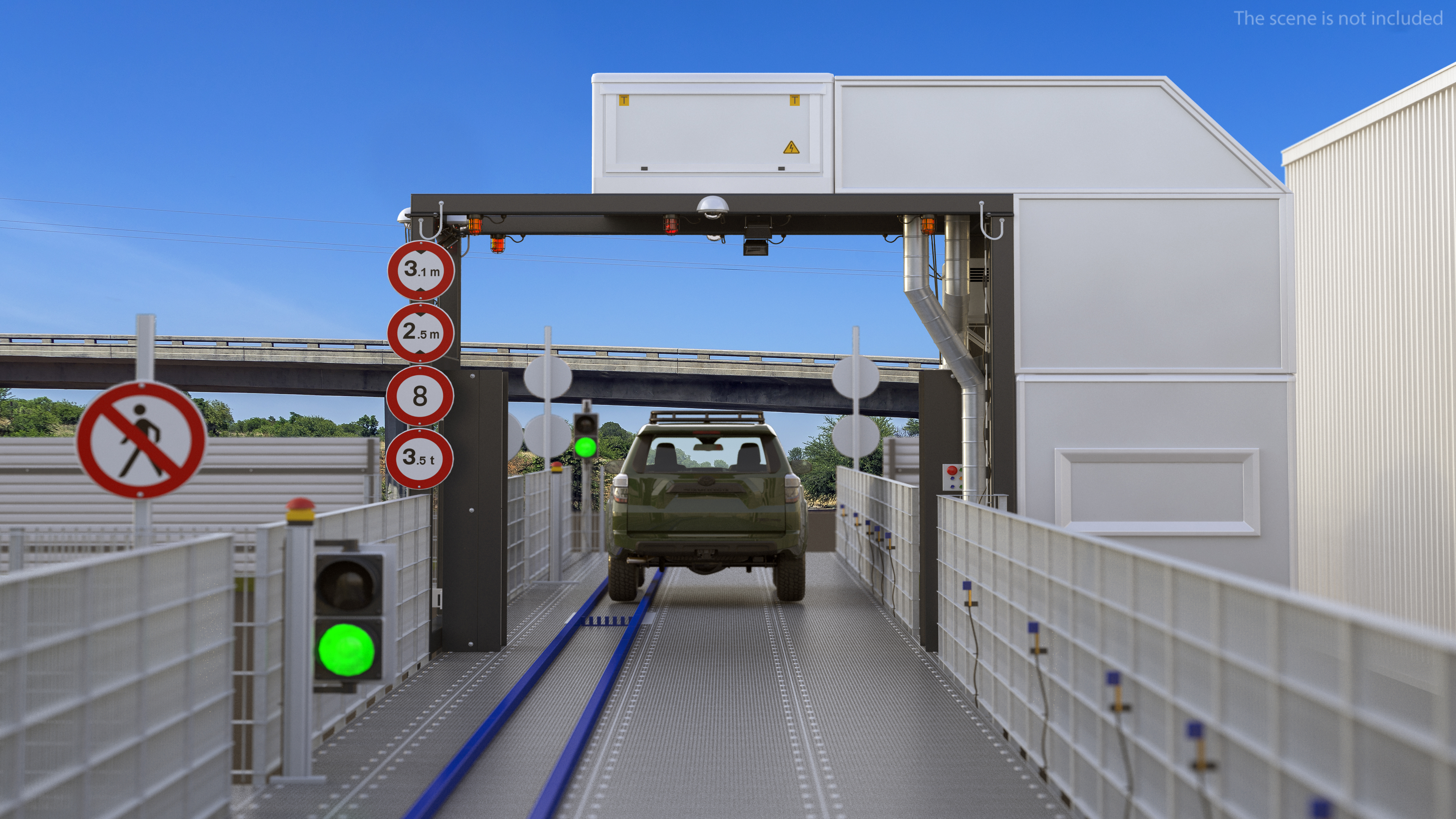 3D Cargo and Vehicle Inspection Scanner