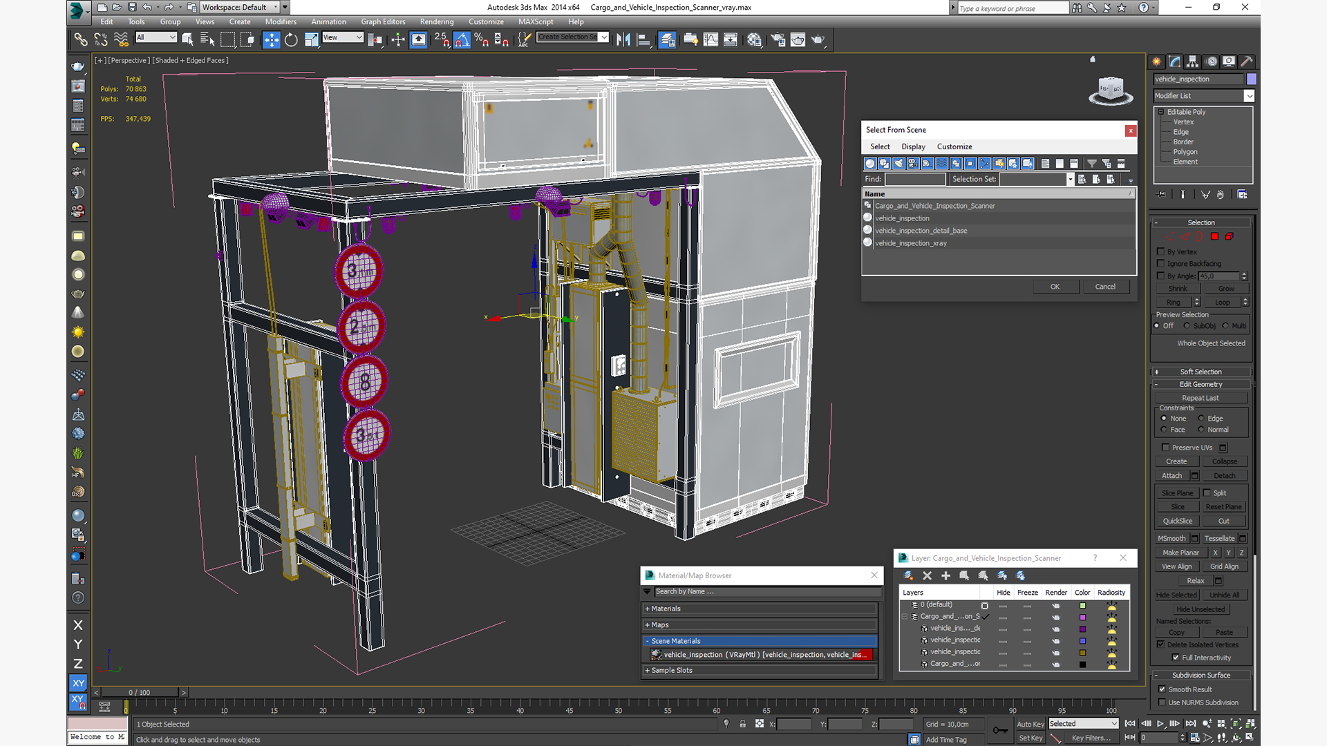 3D Cargo and Vehicle Inspection Scanner