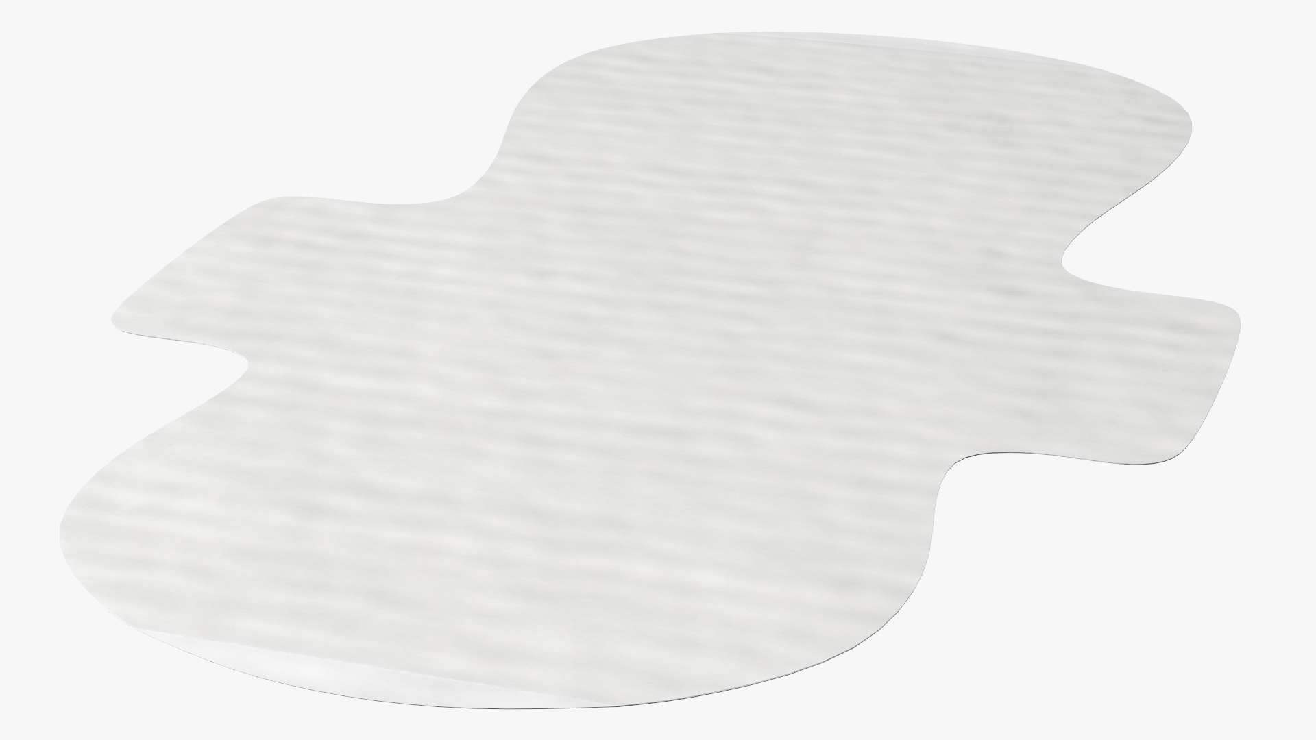 3D model Sanitary Napkin Pad with Wings