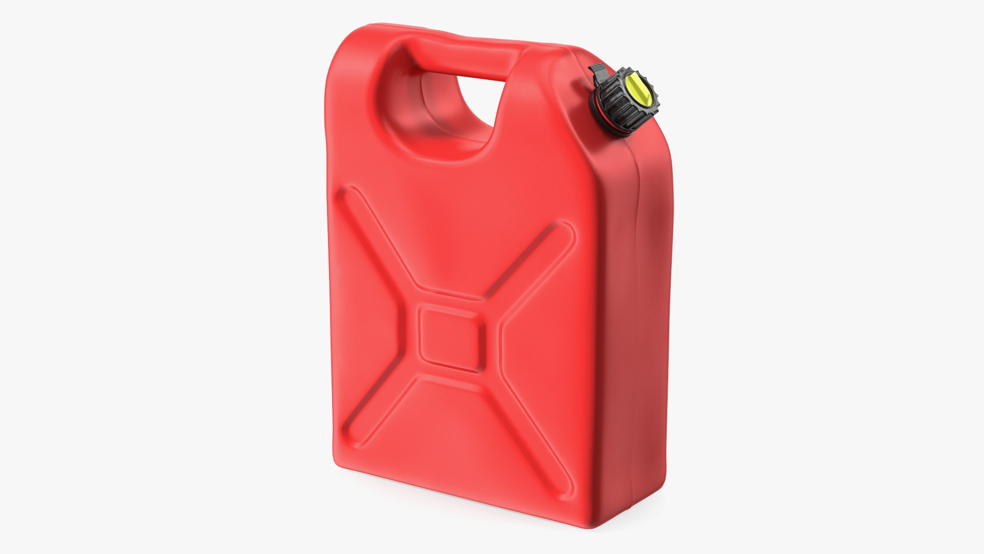 3D Fuel Container Canister model