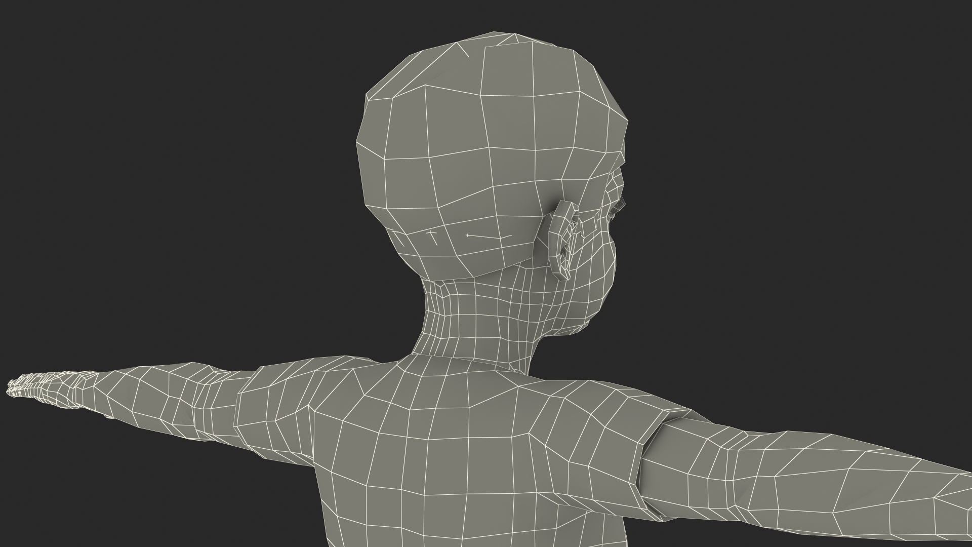 3D Child Boy Home Style Rigged for Cinema 4D