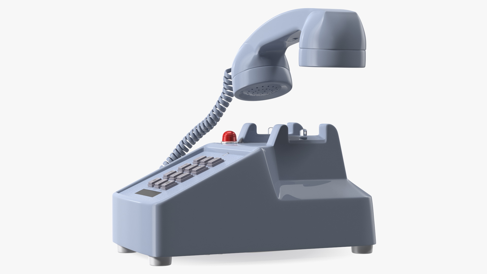 Retro Telephone Off Hook 3D model