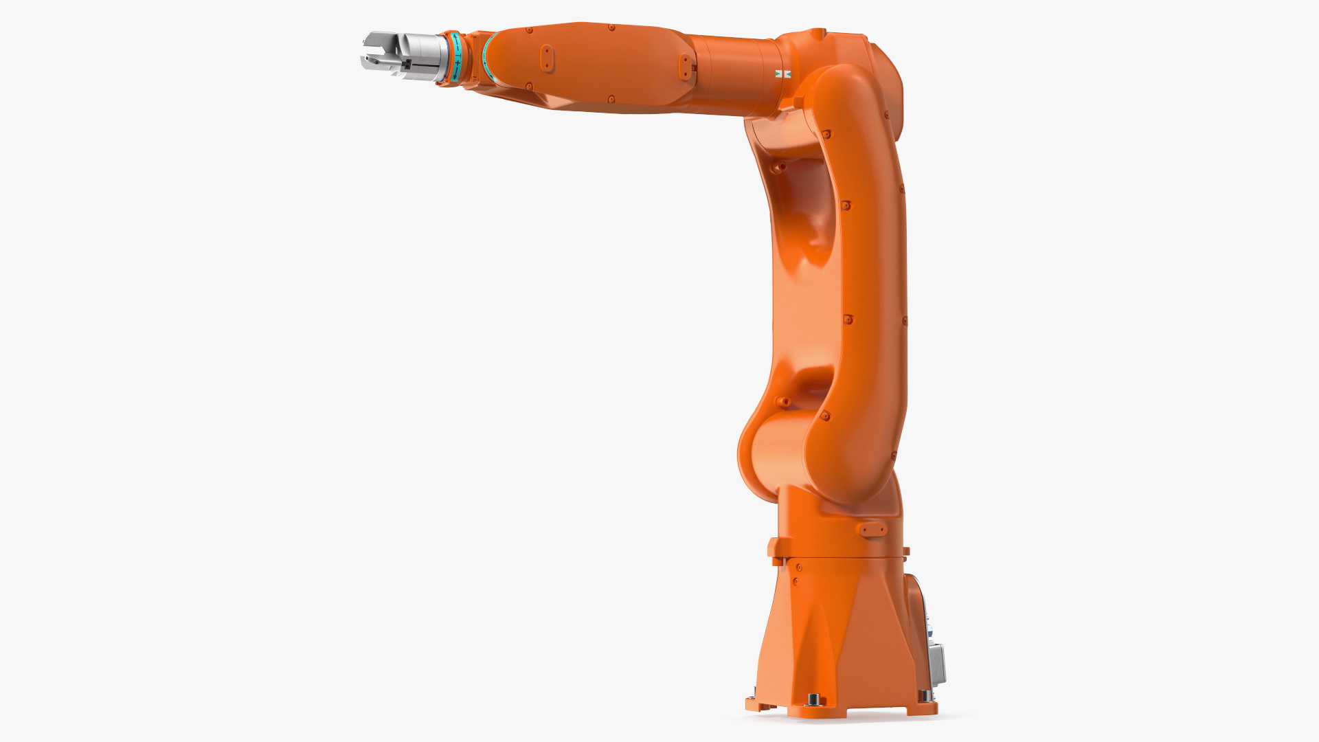 3D model Articulated Industrial Robot Rigged