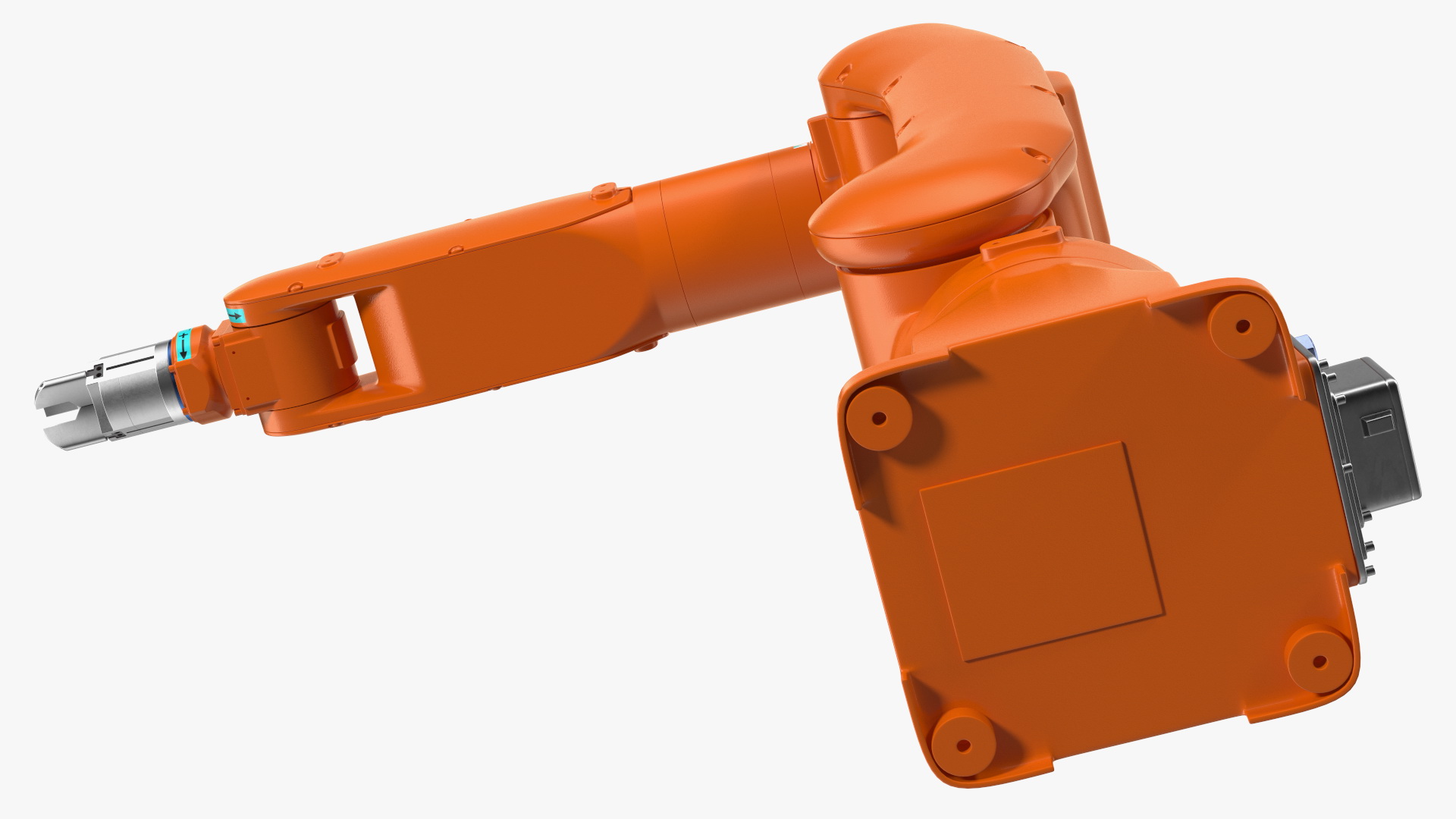 3D model Articulated Industrial Robot Rigged