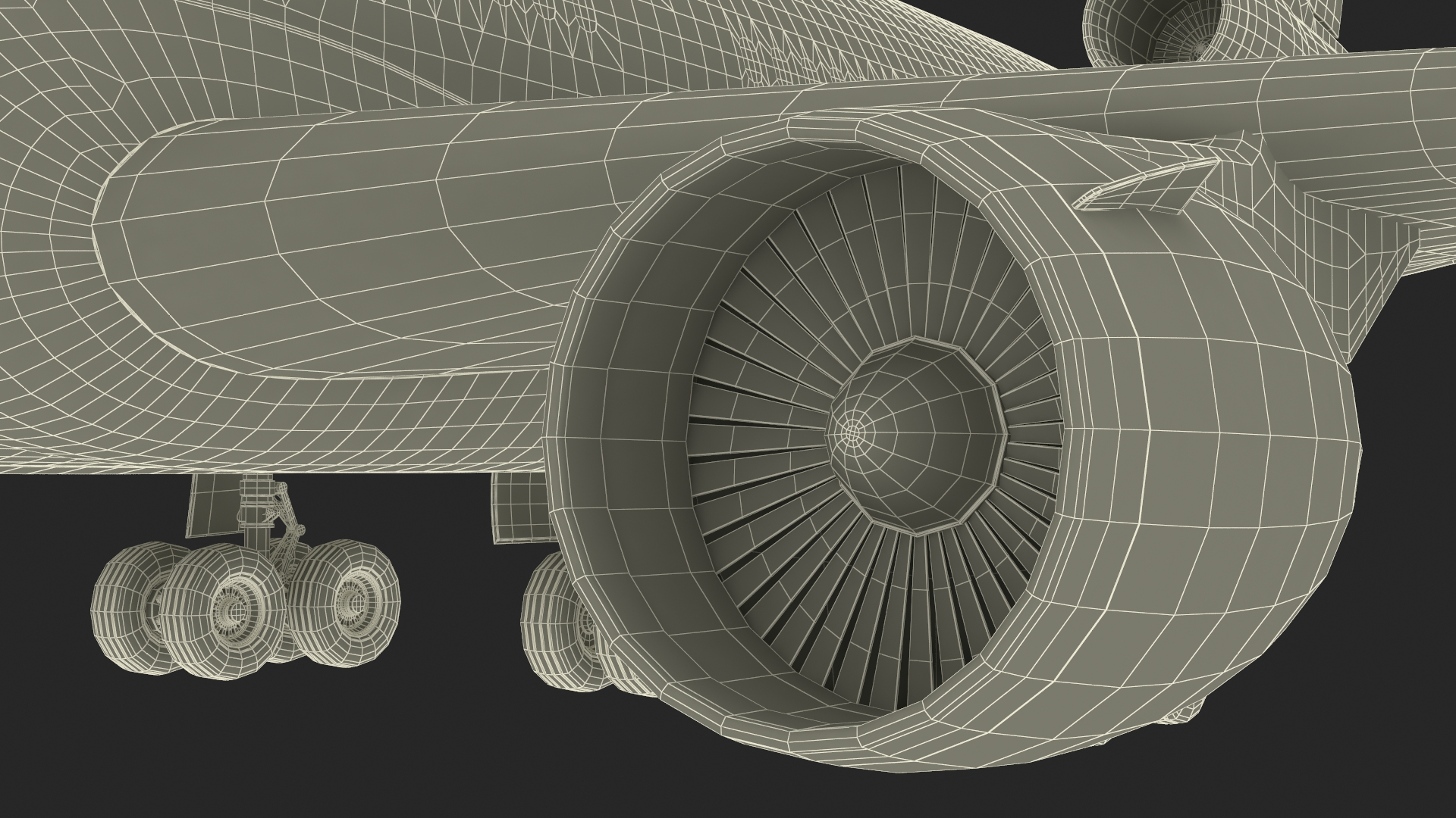 KLM McDonnell Douglas MD-11 Rigged 3D model