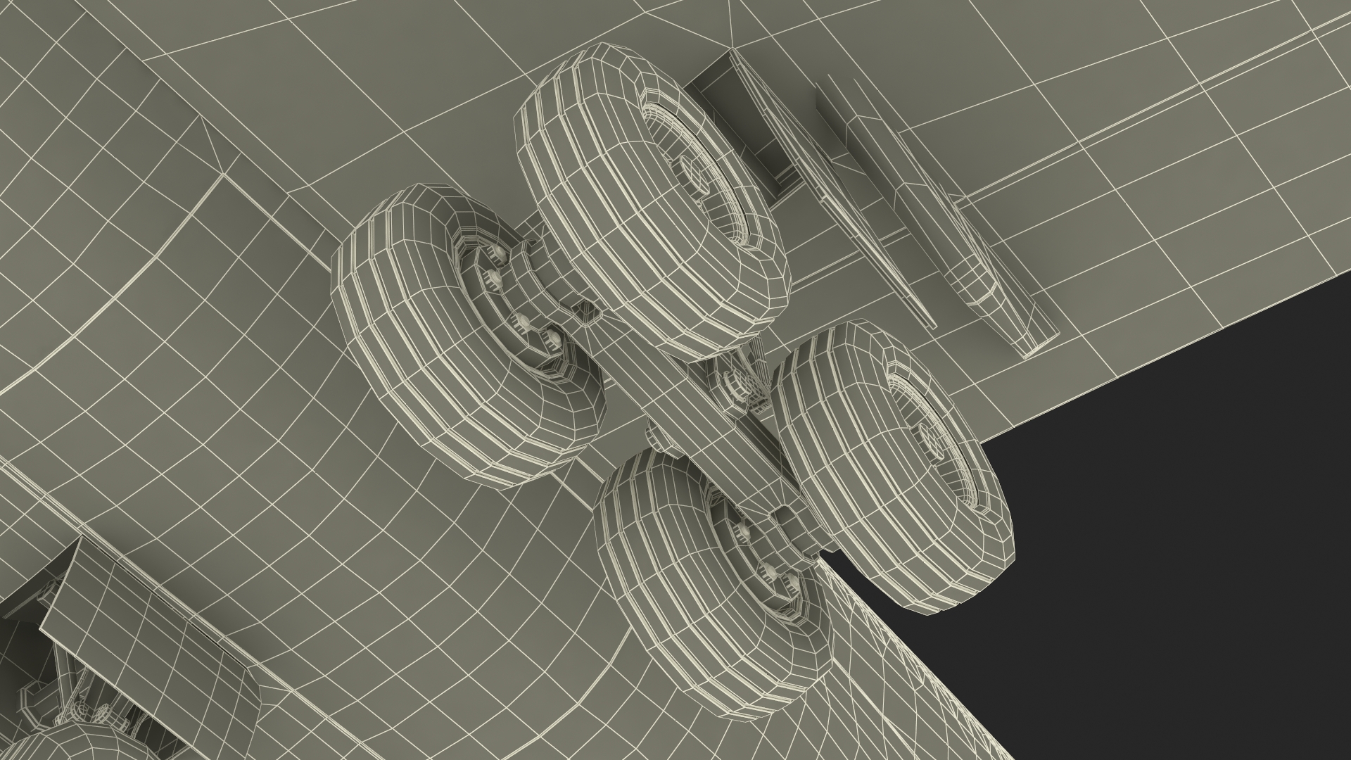 KLM McDonnell Douglas MD-11 Rigged 3D model