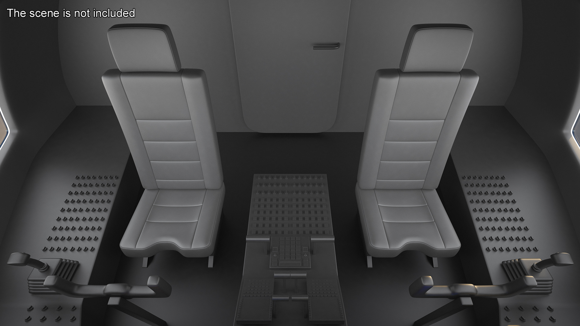 KLM McDonnell Douglas MD-11 Rigged 3D model