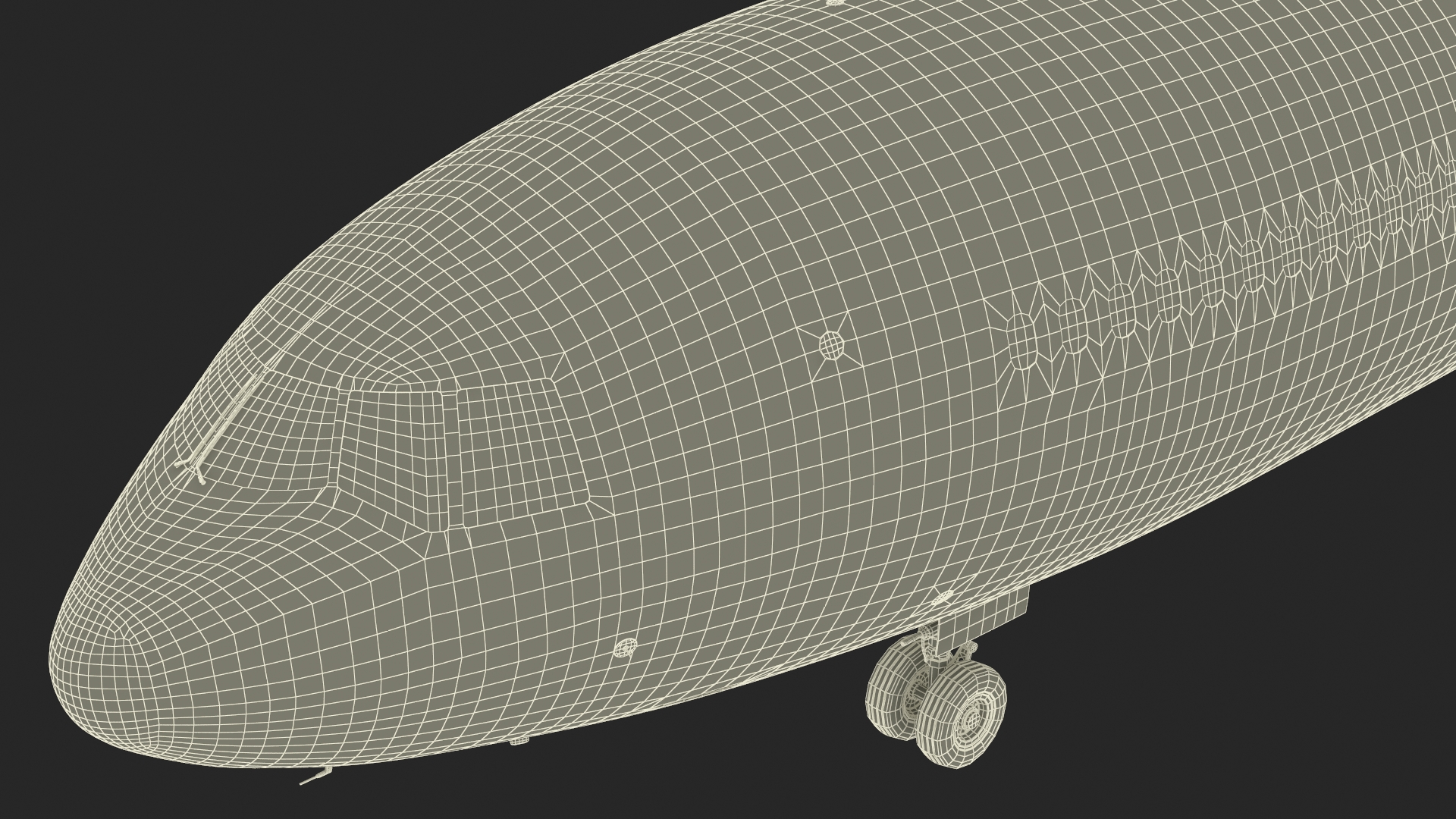 KLM McDonnell Douglas MD-11 Rigged 3D model