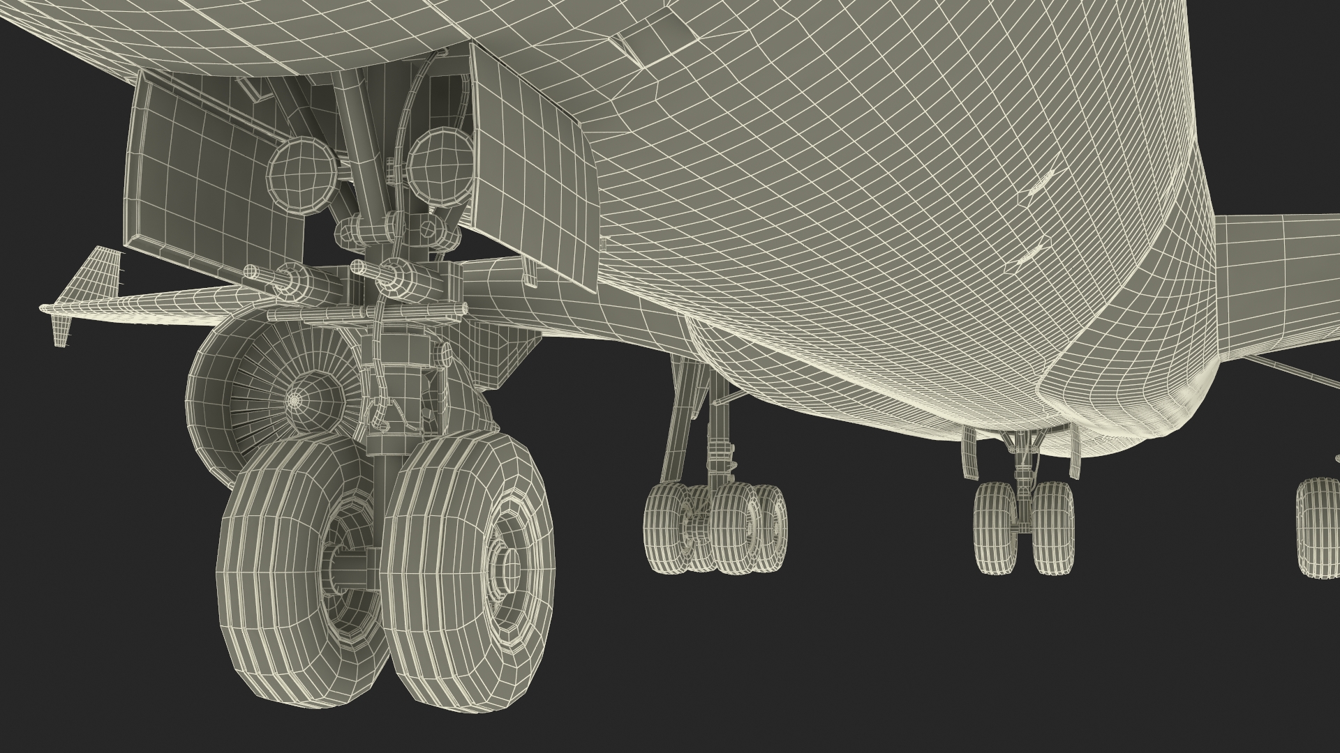 KLM McDonnell Douglas MD-11 Rigged 3D model