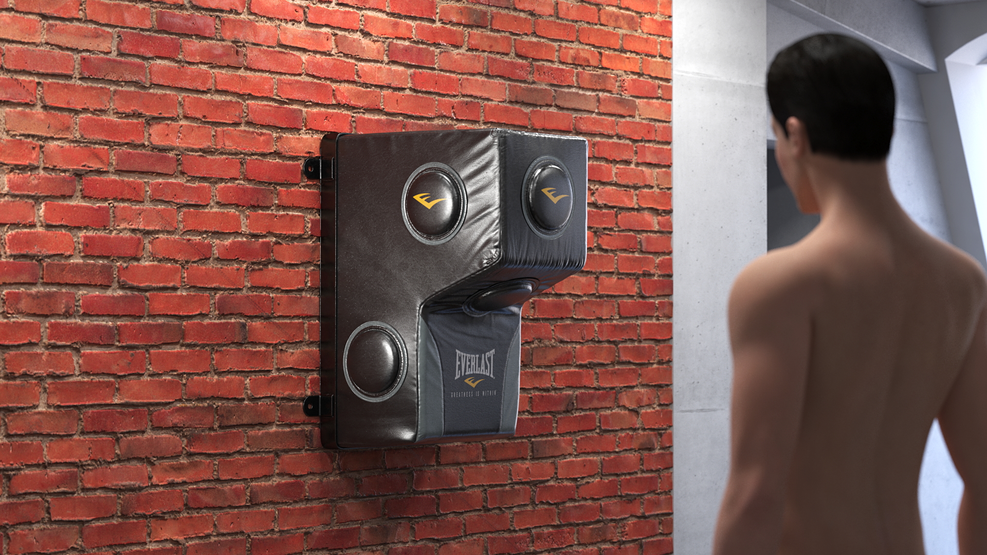 3D model Everlast Wall Mounted Bag