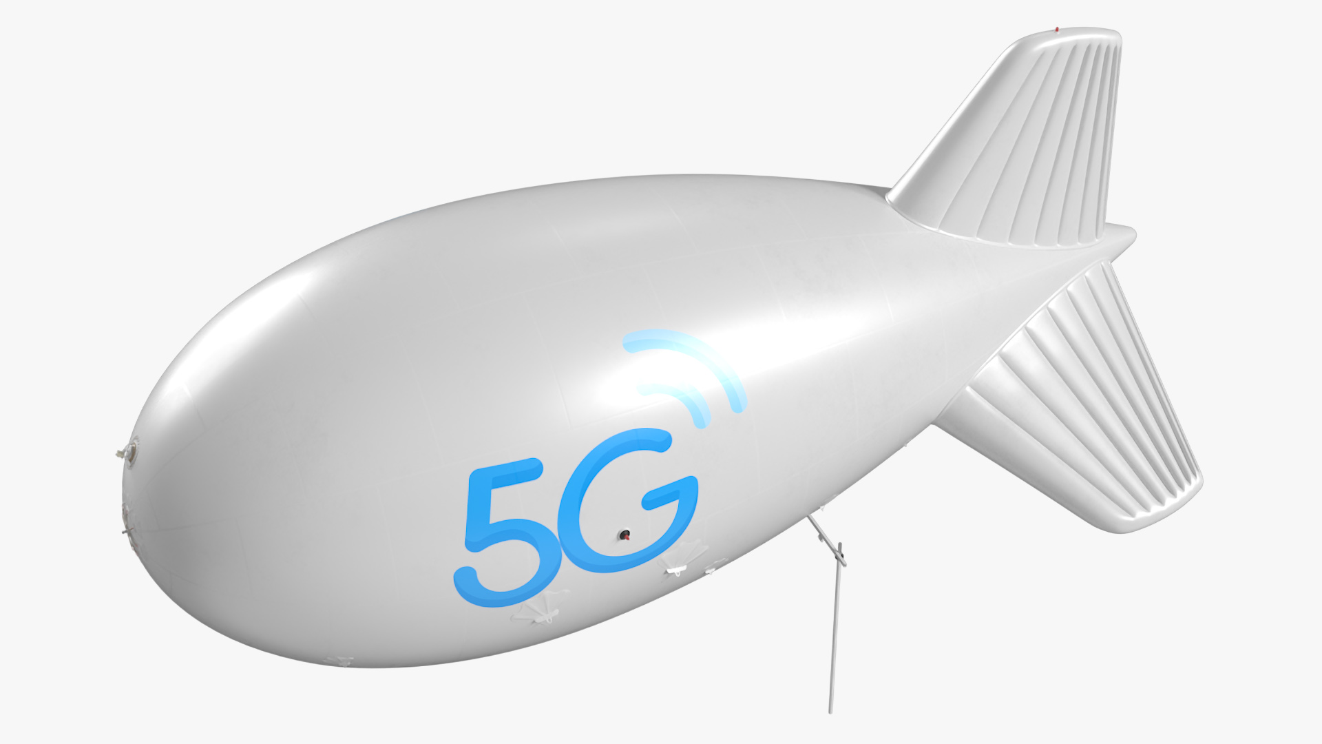 3D model Internet Aerostat 5G