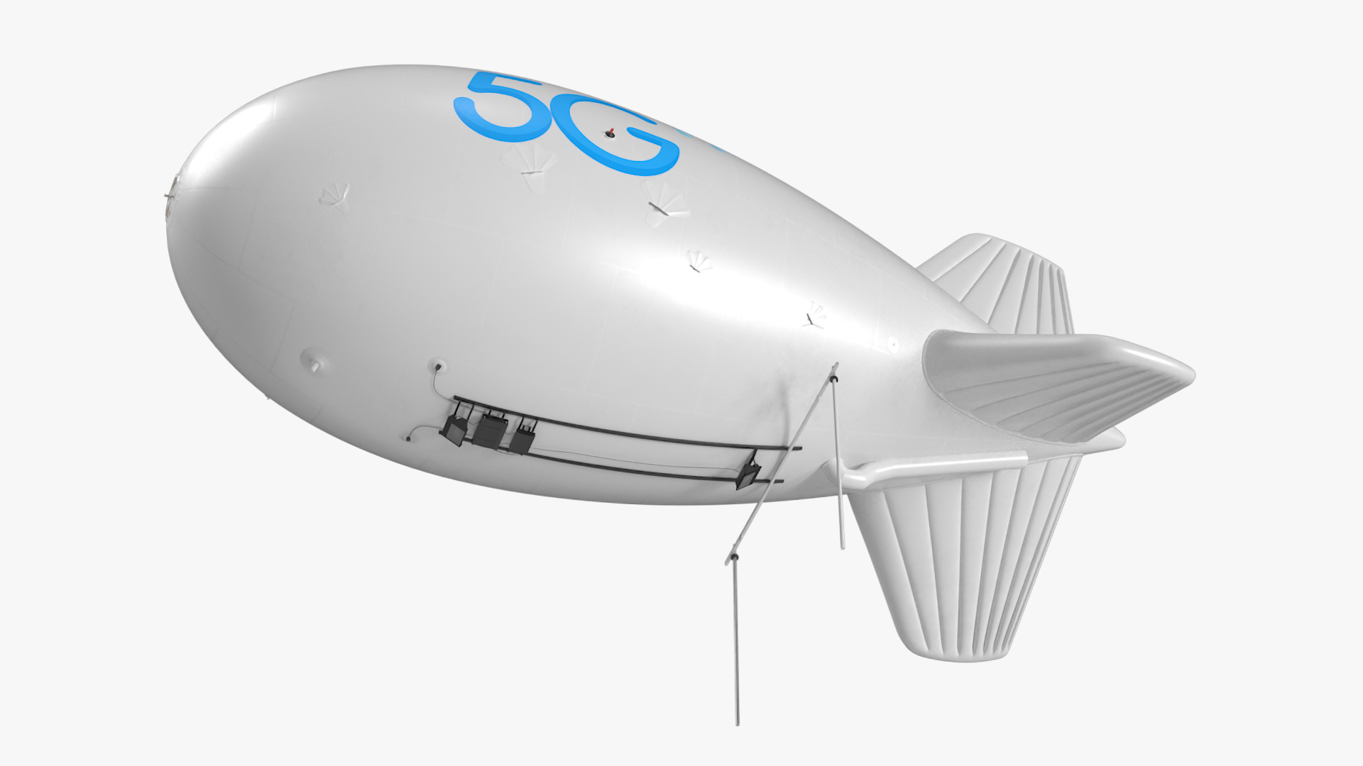 3D model Internet Aerostat 5G