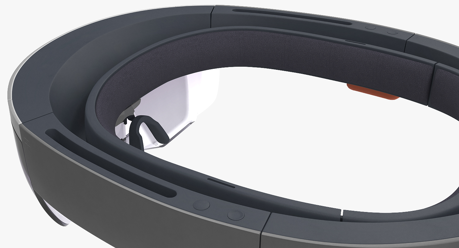 3D VR Microsoft Hololens 2 model