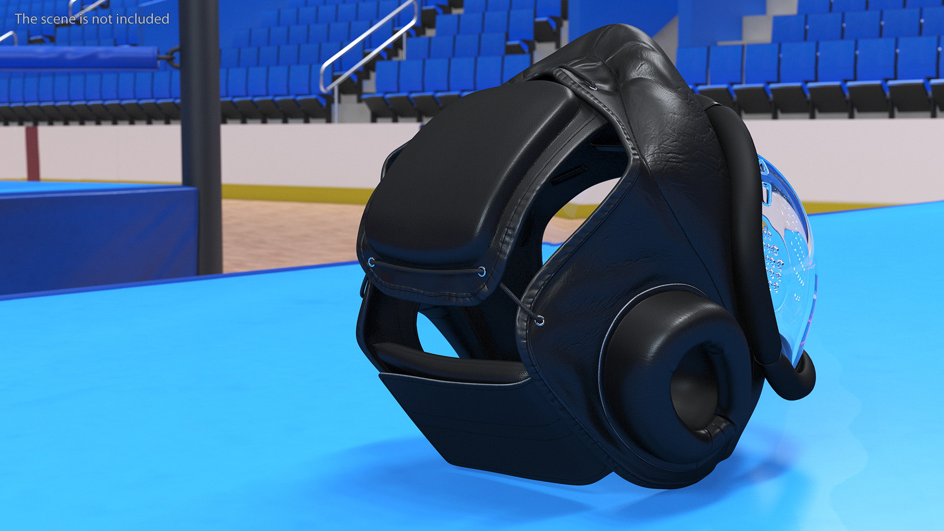 3D model Black Kudo Full Mask