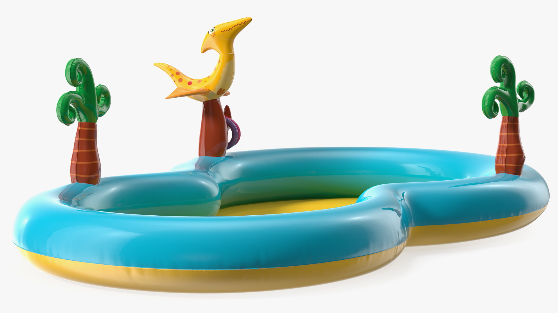 3D model Inflatable Pool