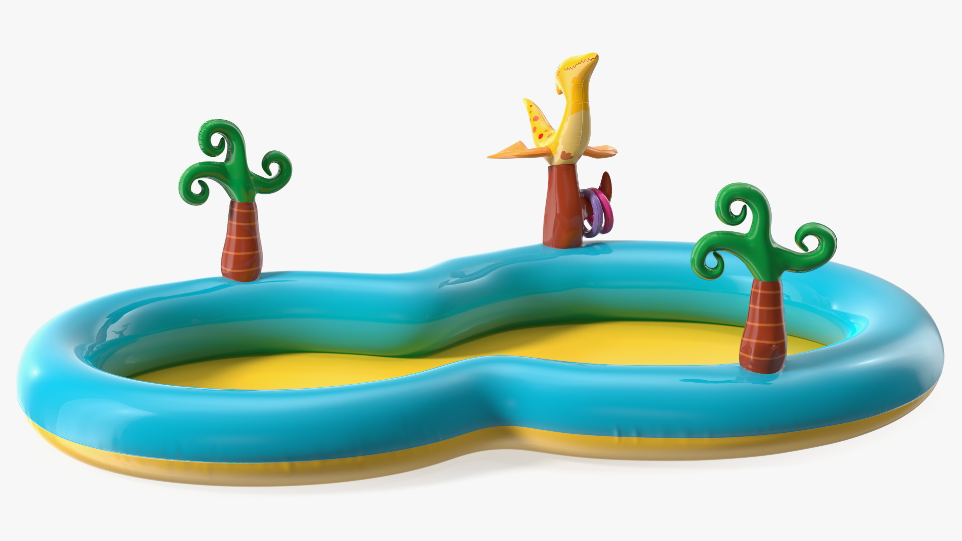 3D model Inflatable Pool