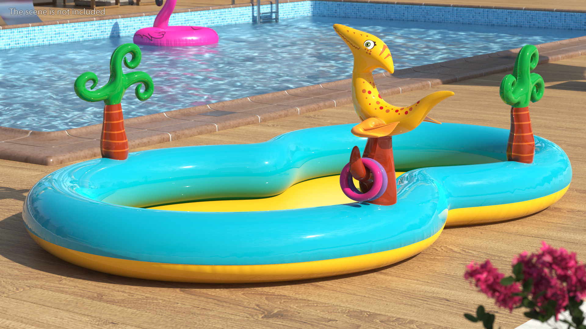 3D model Inflatable Pool