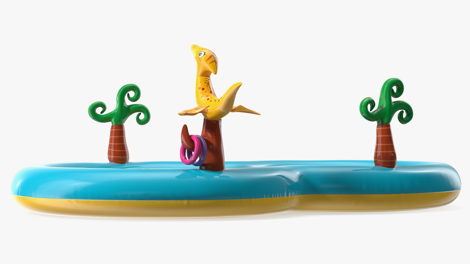 3D model Inflatable Pool