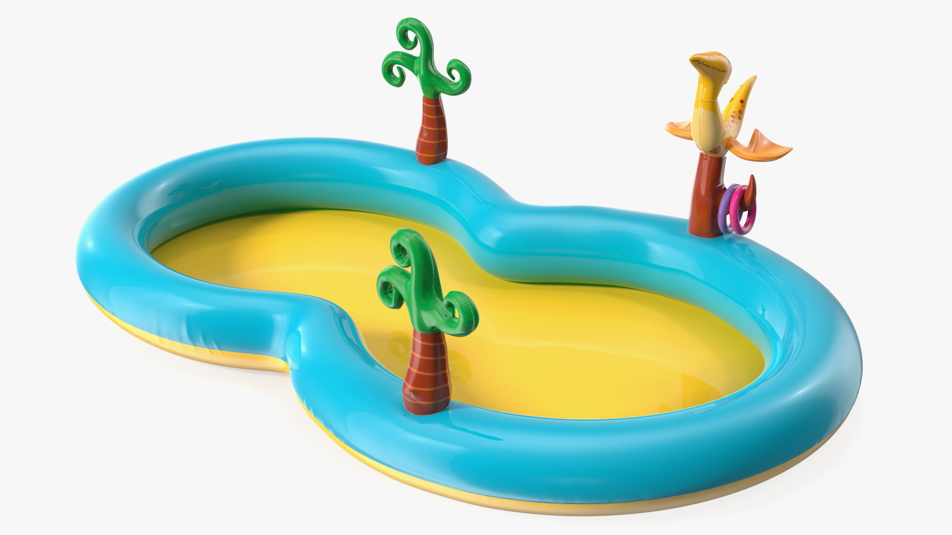 3D model Inflatable Pool