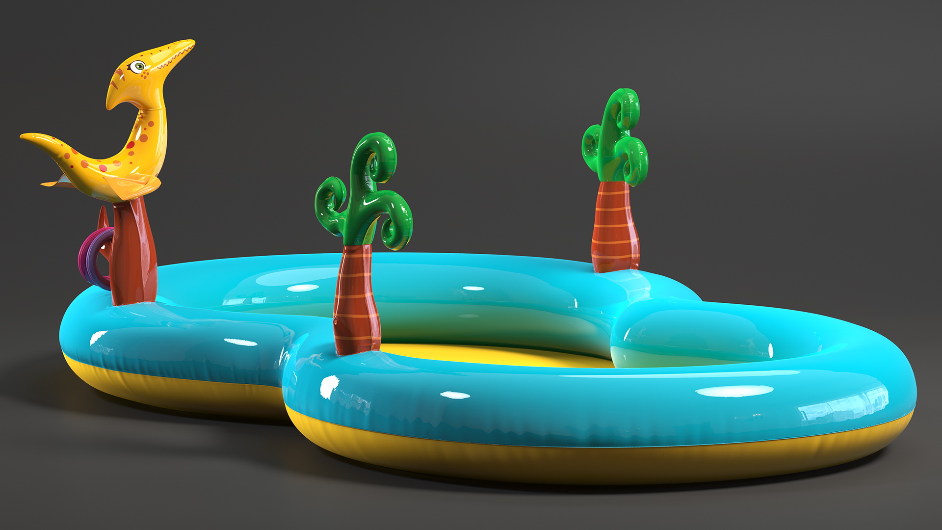 3D model Inflatable Pool