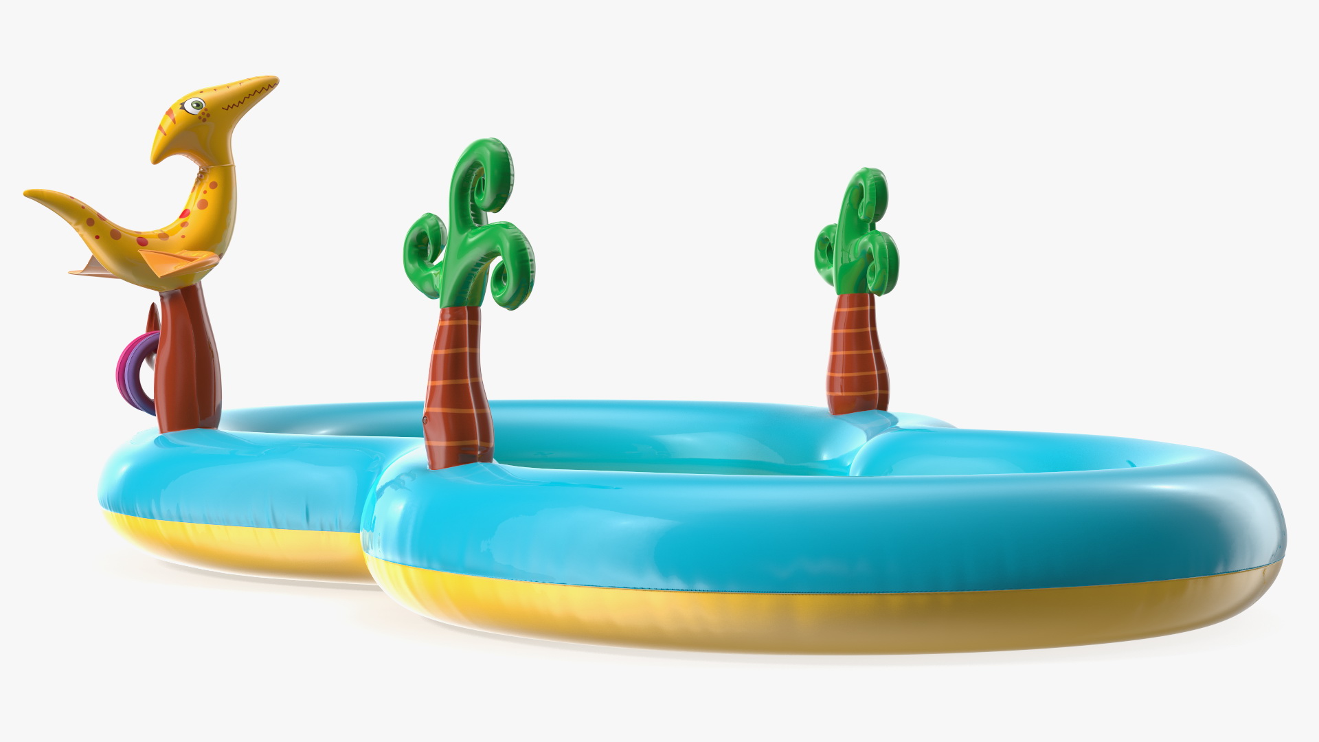 3D model Inflatable Pool