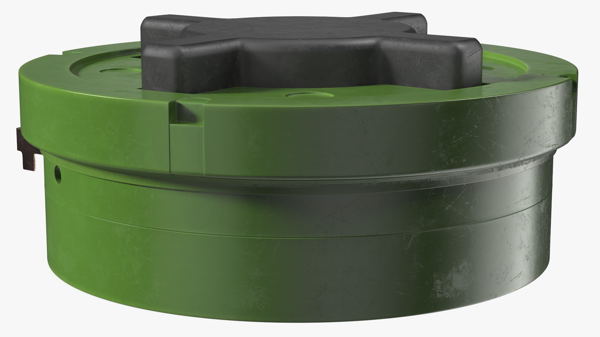 Soviet Anti-Personnel Mine Green 3D